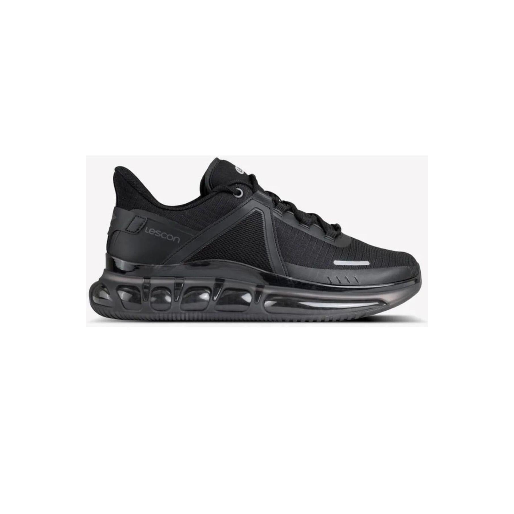 Lescon Airfoam Eterium-2 Siyah Koşu Ayakkabısı (23NAE00ETE2M-633)