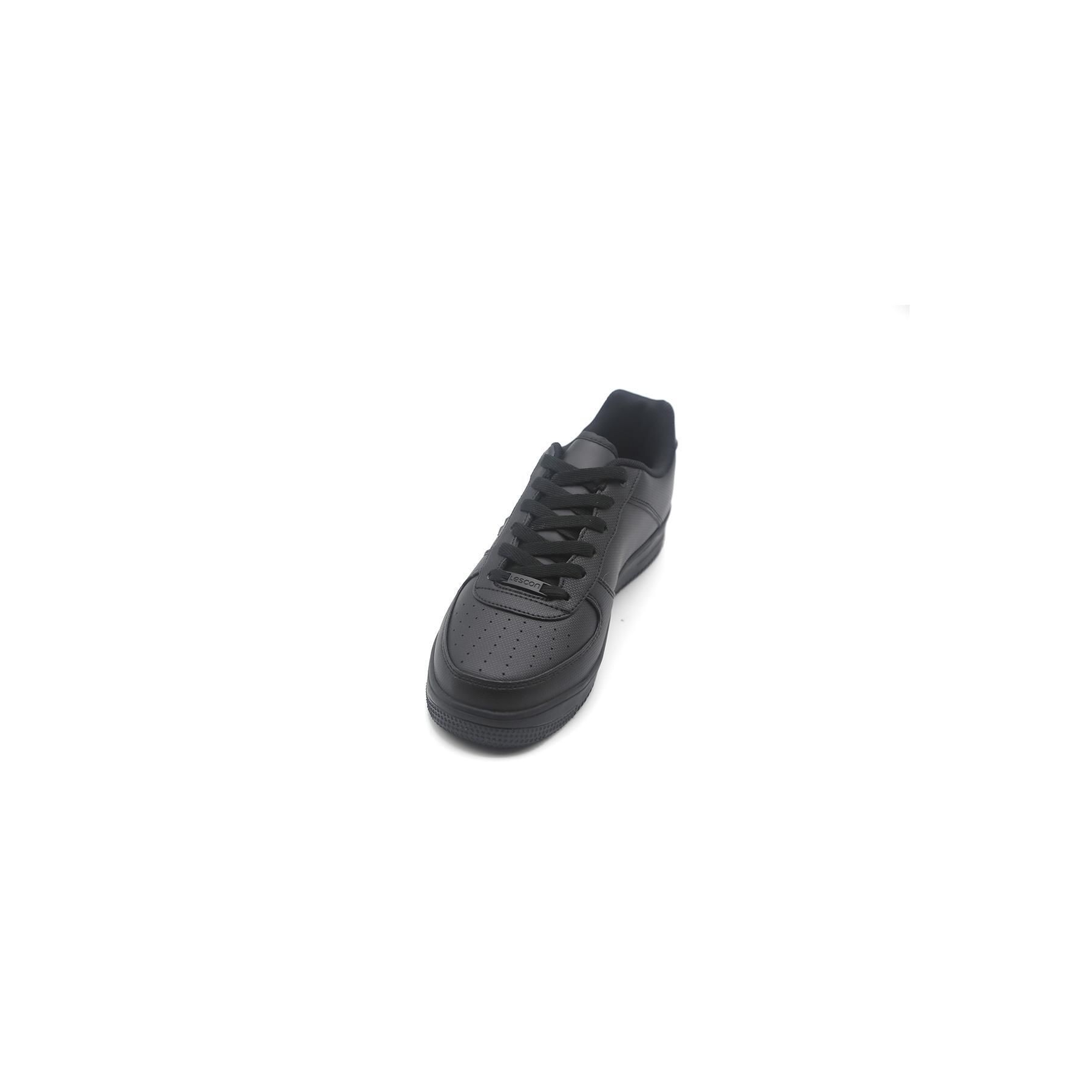 Lescon Zeplin-4 Erkek Siyah Spor Ayakkabı (23NAE00ZPL4M-633)