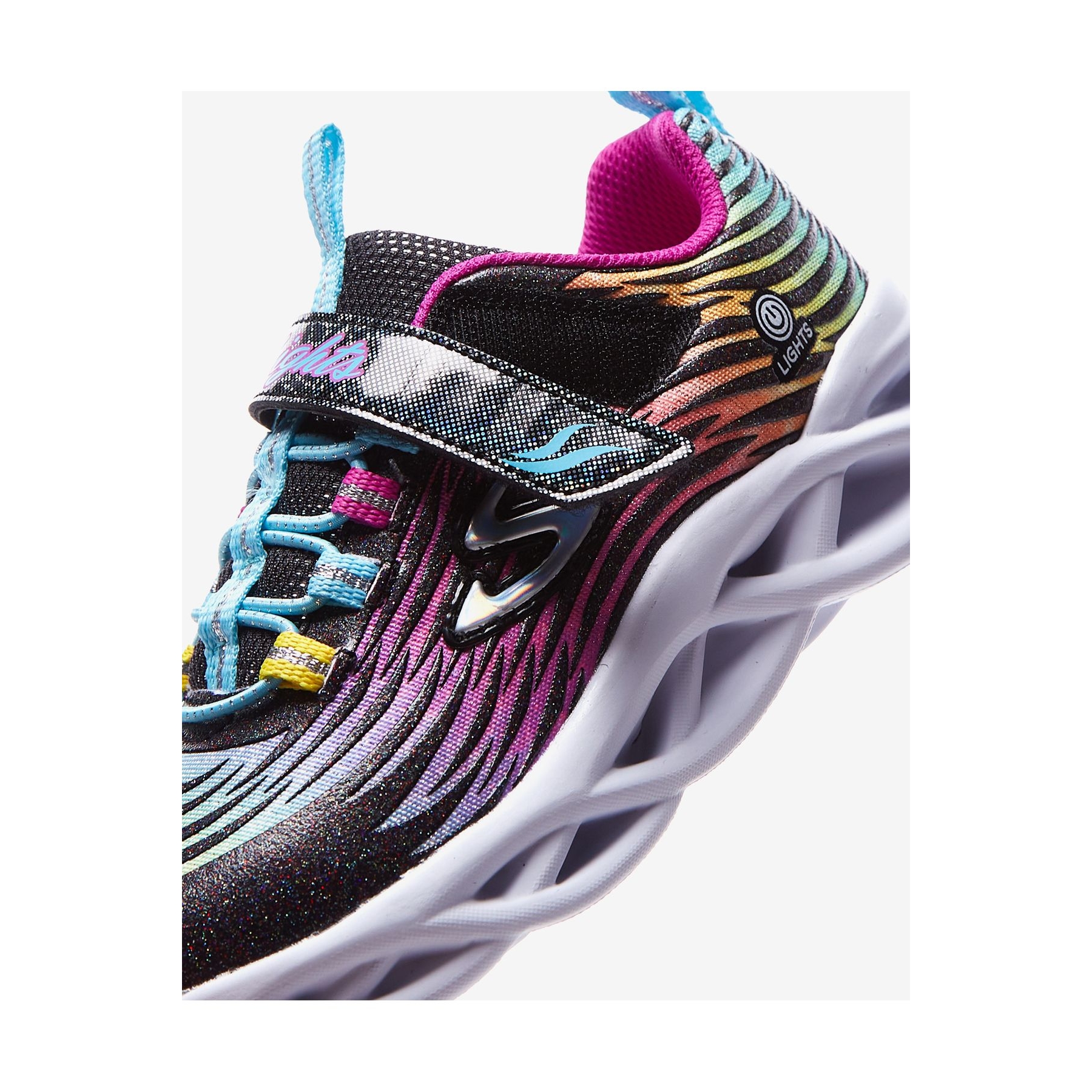 Skechers Twi̇sty Bri̇ghts-Mysti̇cal Siyah Spor Ayakkabı (302321L BKMT)