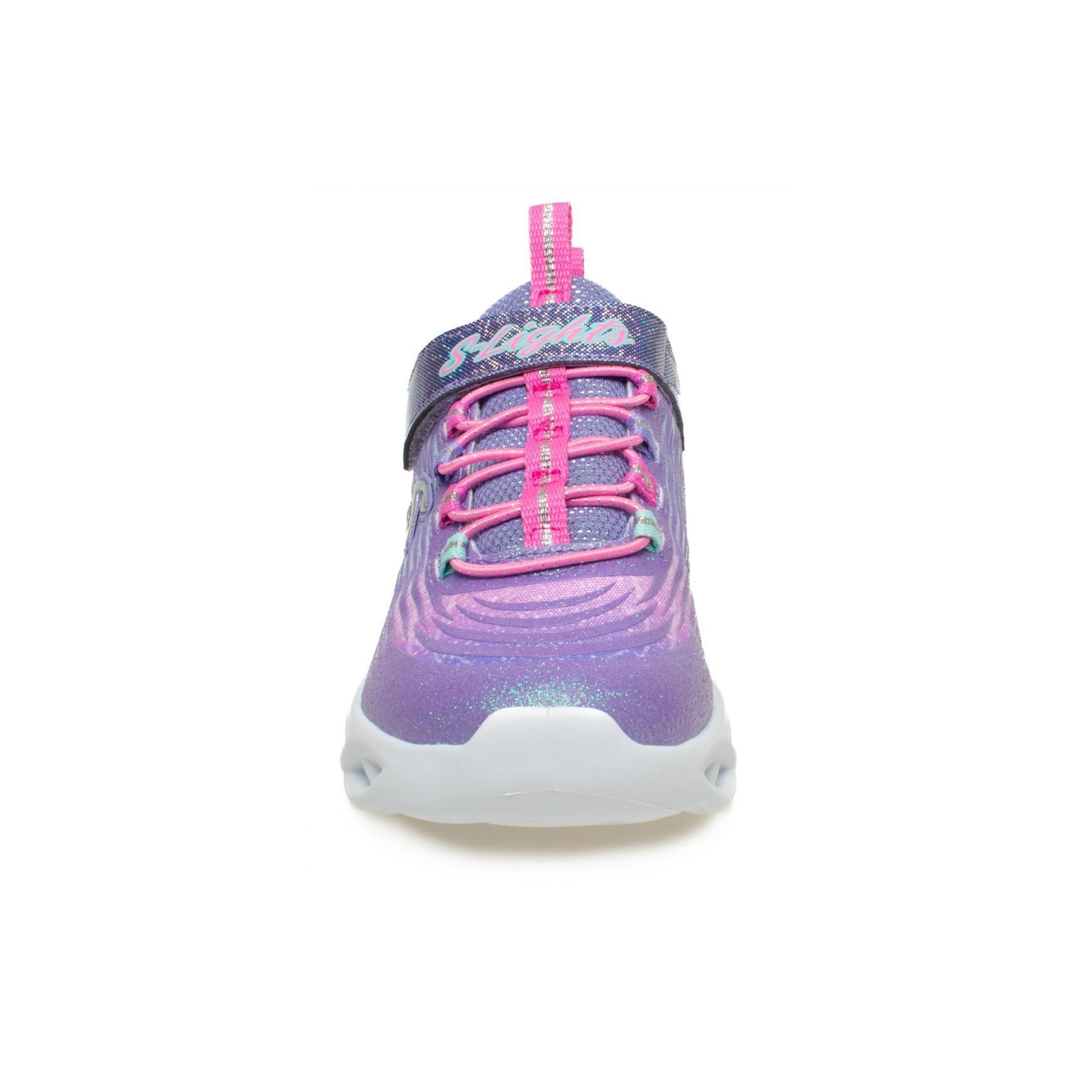 Skechers Mystical Bliss Çocuk Mor Spor Ayakkabı (302321L LVMT)