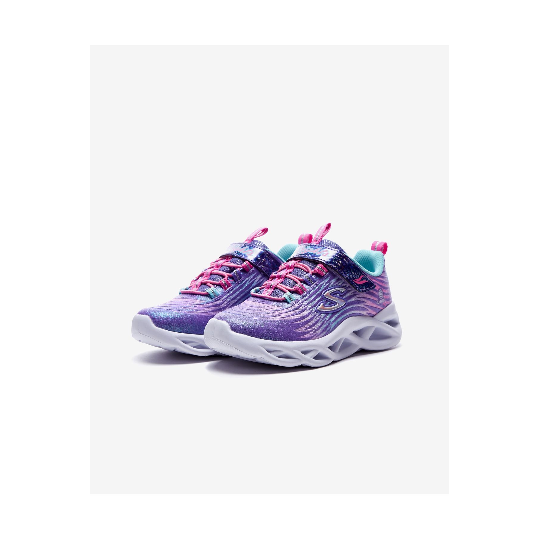 Skechers Mystical Bliss Çocuk Mor Spor Ayakkabı (302321L LVMT)