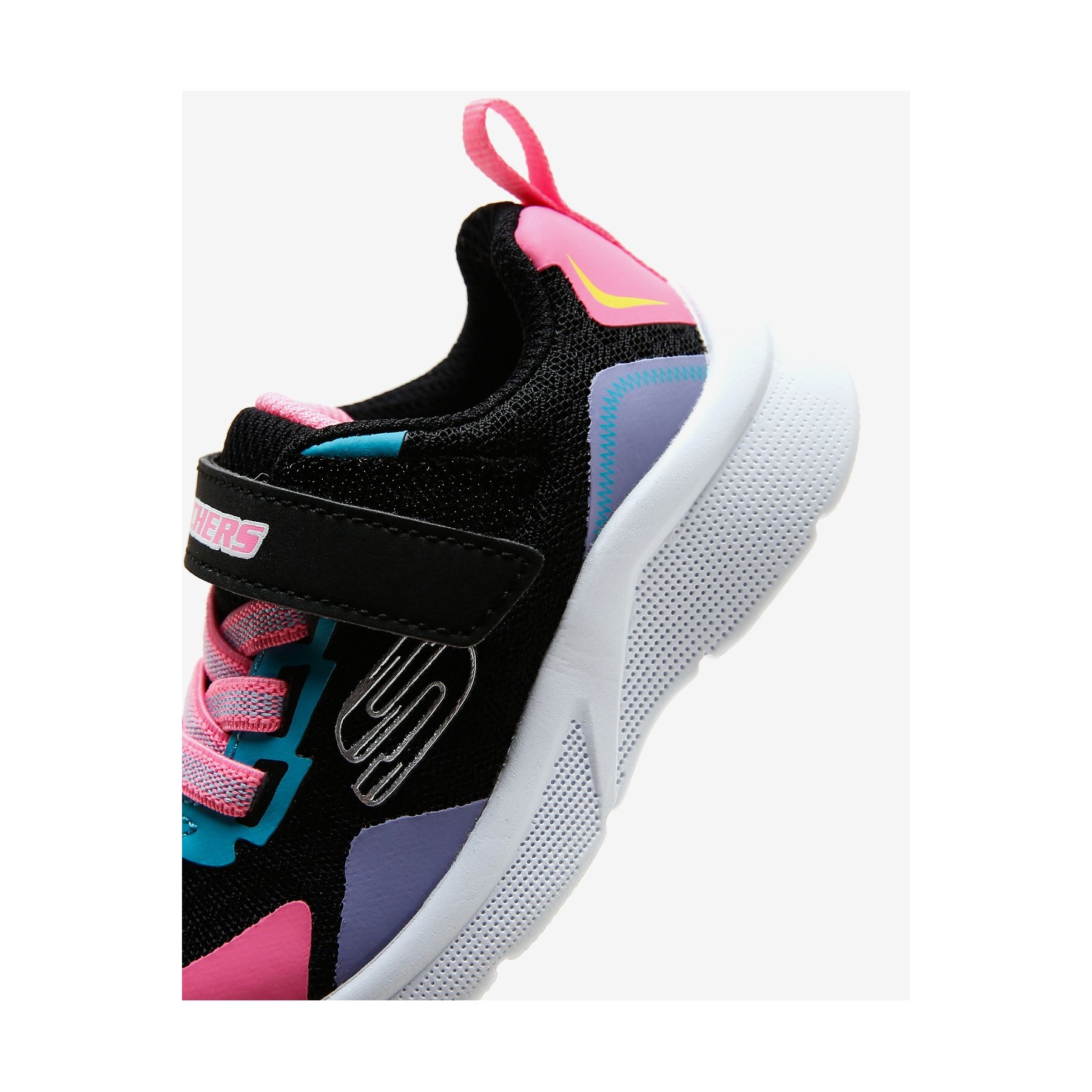 Skechers Microspec Siyah Spor Ayakkabı (302348N BKMT)