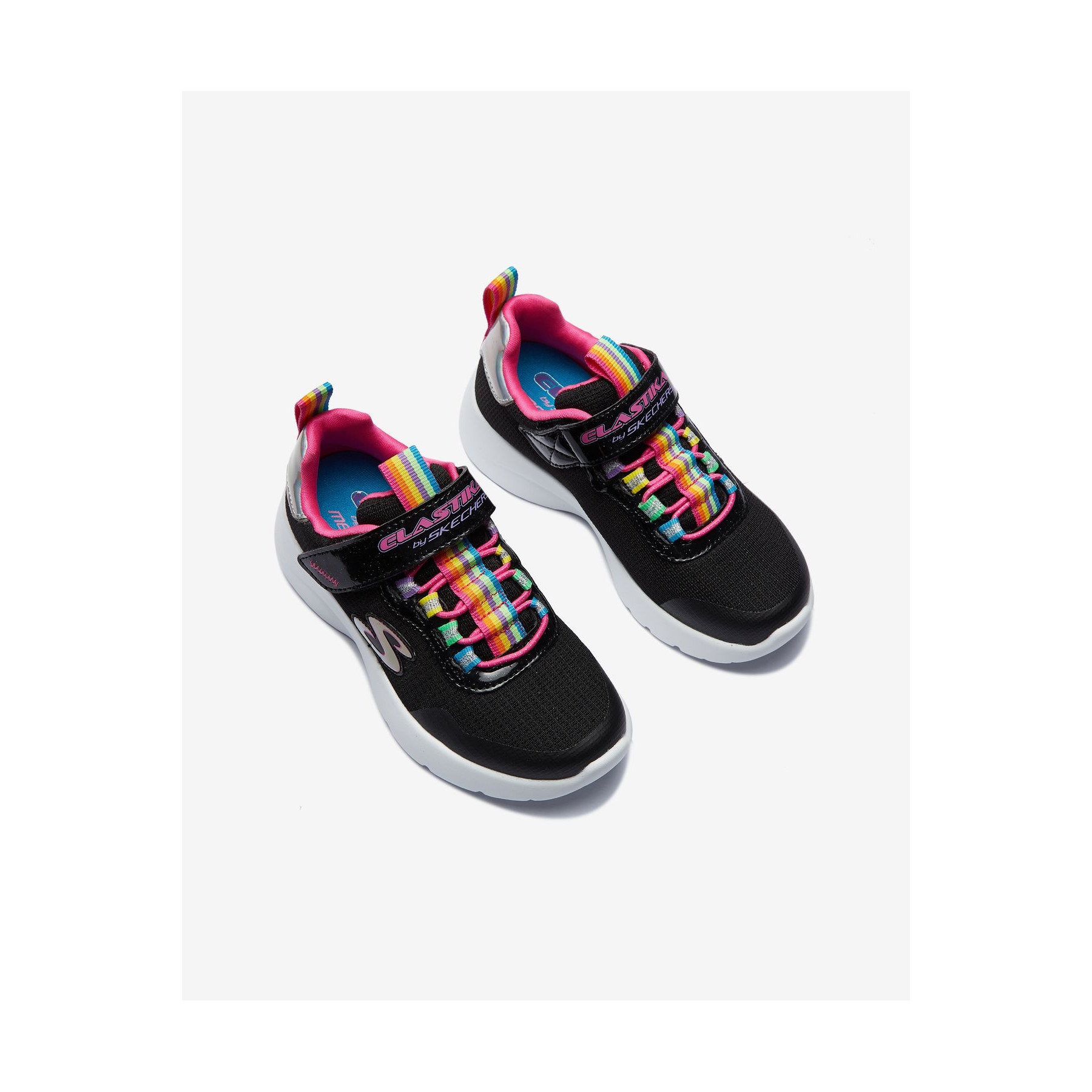 Skechers Dynamight 2.0-Rockin' Rainbow Spor Ayakkabı (302464L BKMT)