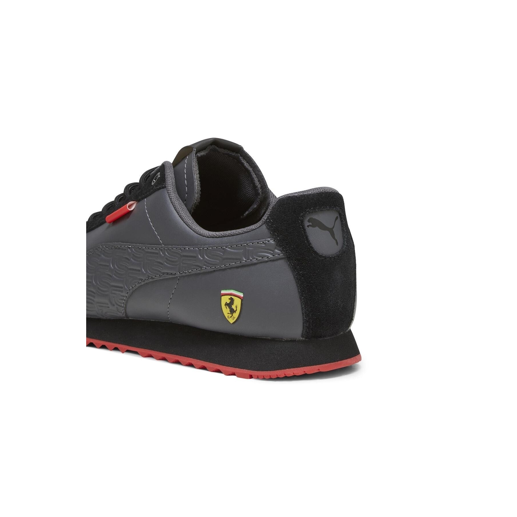 Puma Ferrari Roma Erkek Gri Halı Saha Ayakkabısı (307813-01)