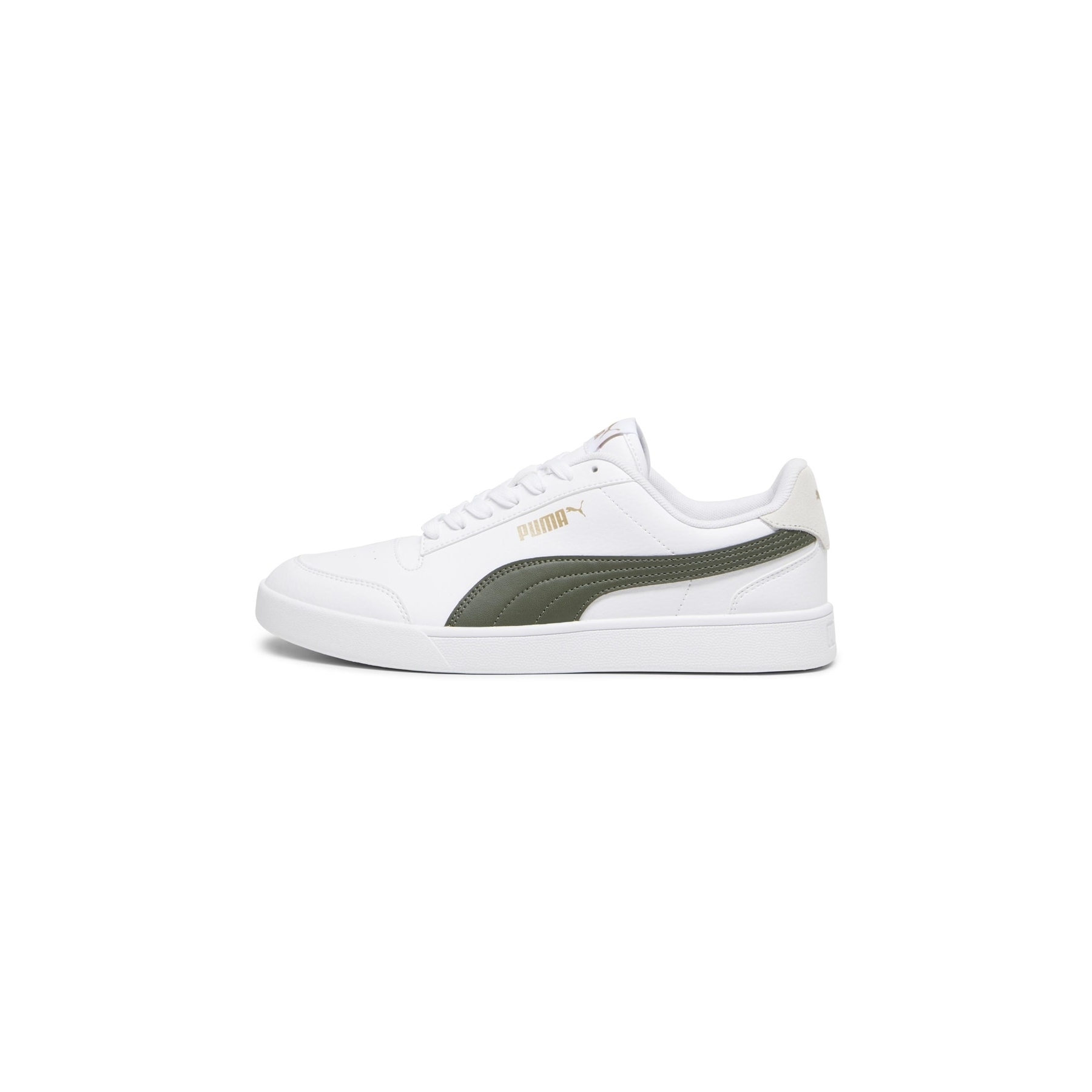 Puma Shuffle Erkek Beyaz Spor Ayakkabı (309668-27)