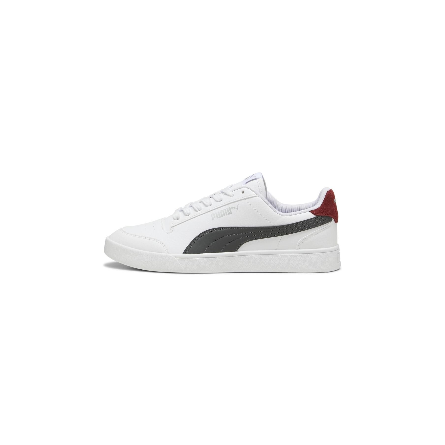 Puma Shuffle Erkek Beyaz Spor Ayakkabı (309668-33)