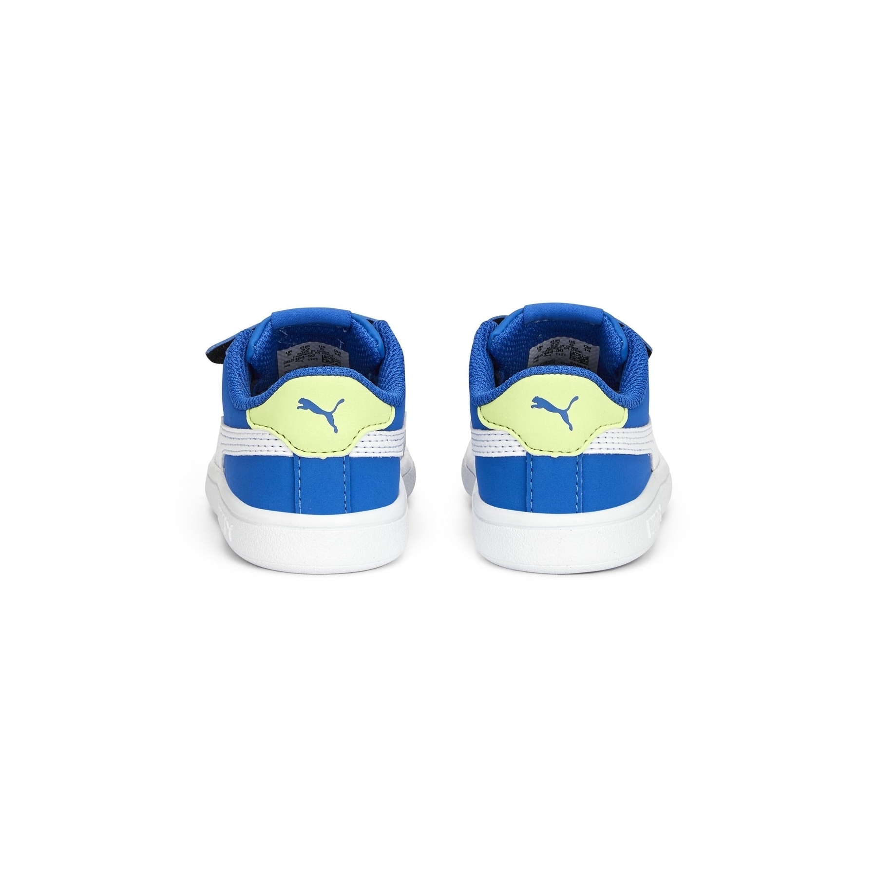 Puma Smash Çocuk Mavi Spor Ayakkabı (365184-50)