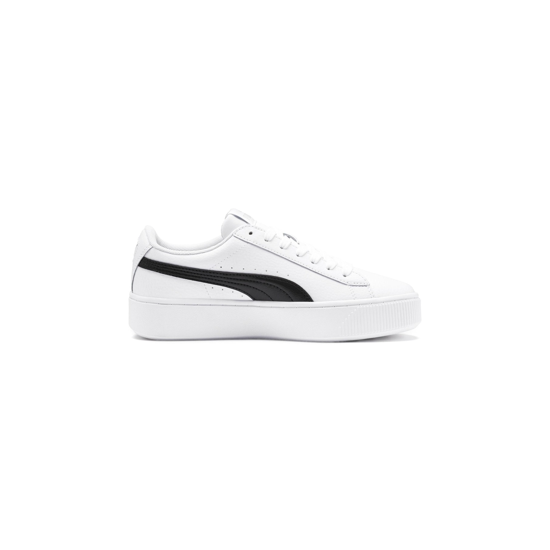 Puma Vikky Stacked Kadın Beyaz Spor Ayakkabısı (369143-07)