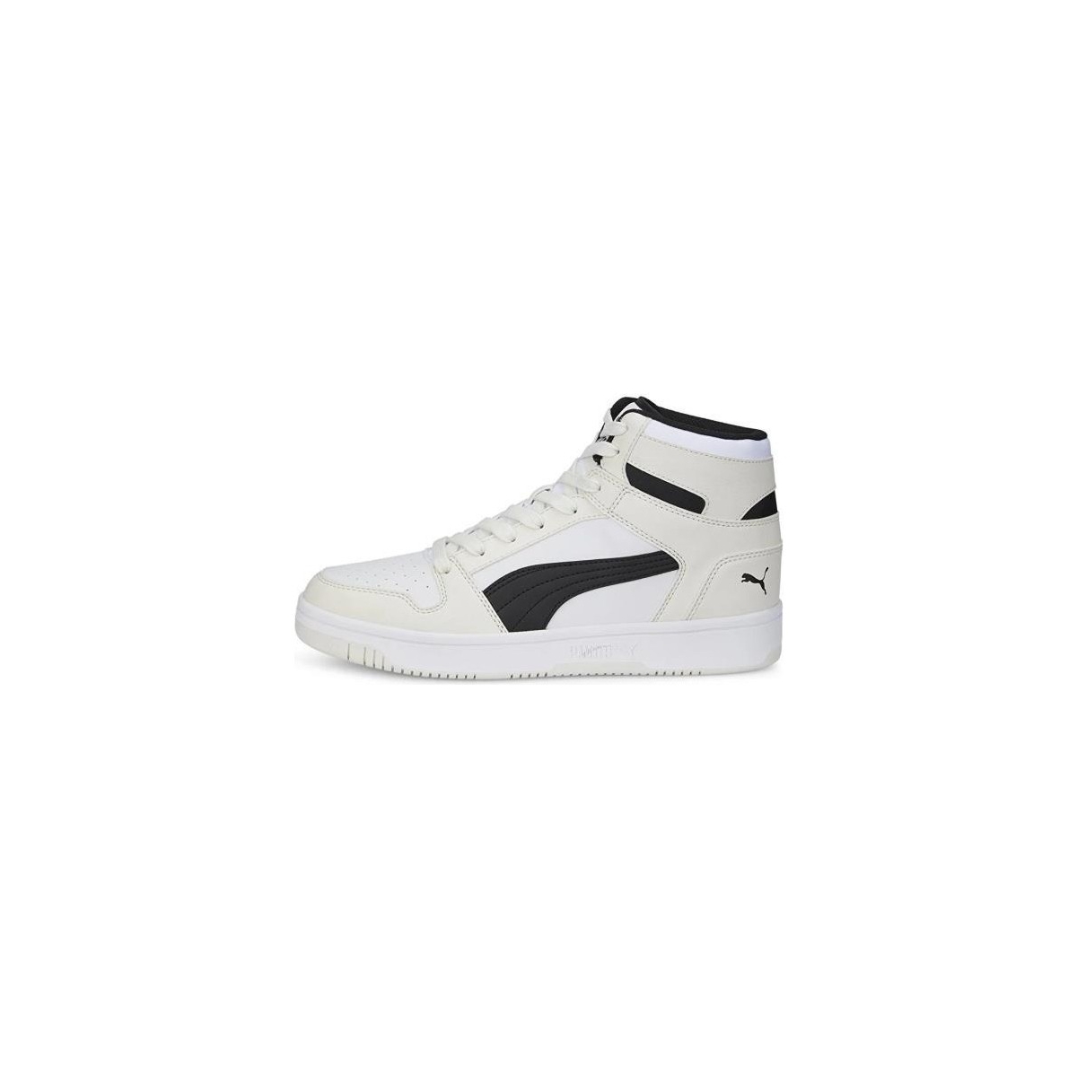 Puma Rebound Layup Unisex Beyaz Spor Ayakkabı (369573-30)
