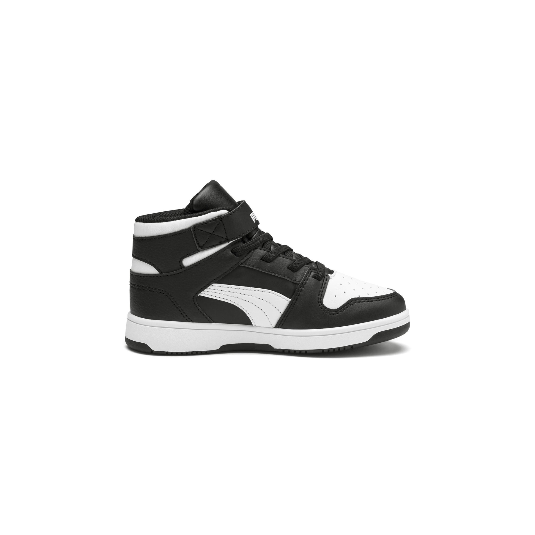 Puma Rebound Layup Çocuk Siyah Spor Ayakkabı (370488-01)