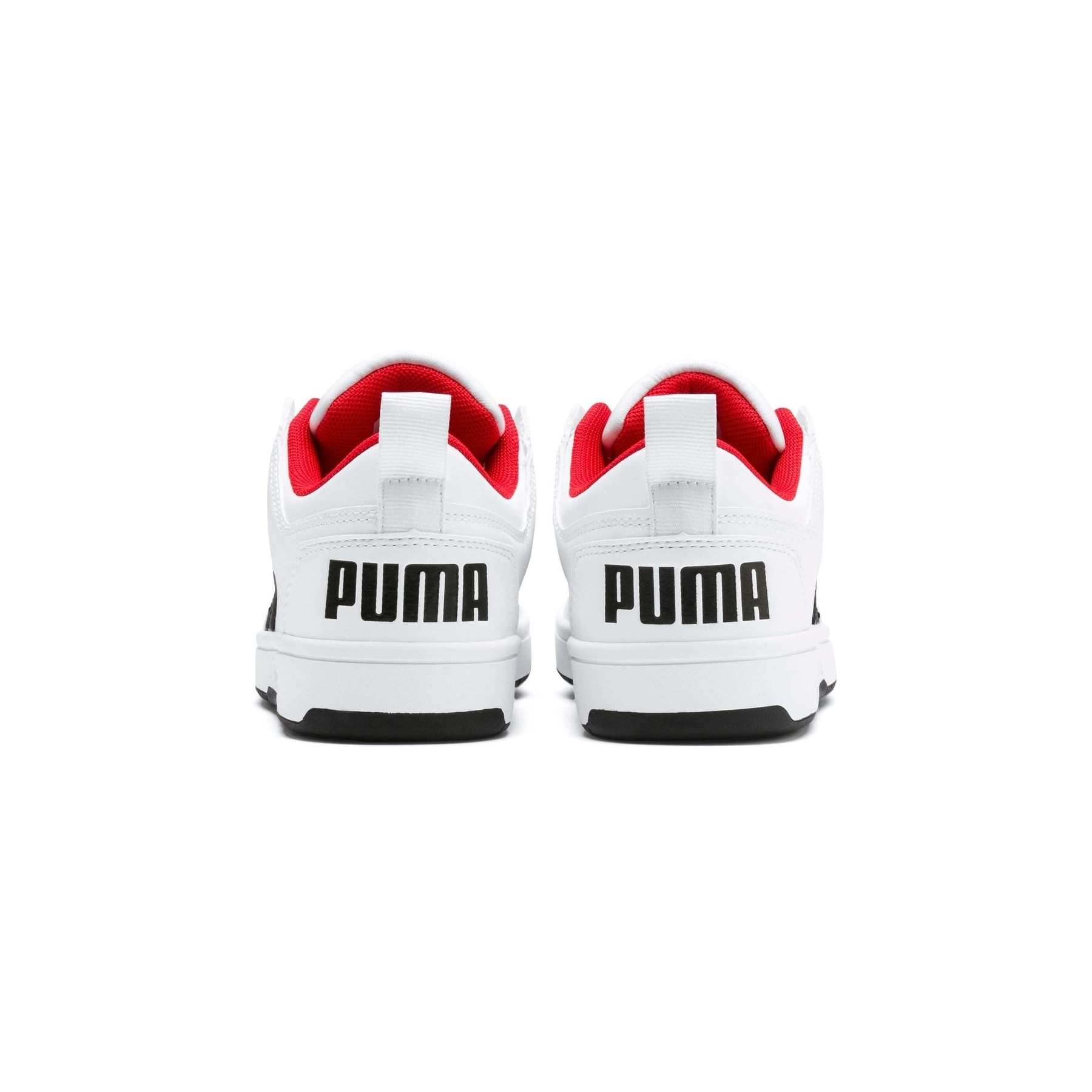 Puma Rebound Lay-Up Lo Kadın Beyaz Spor Ayakkabı (370490-01)