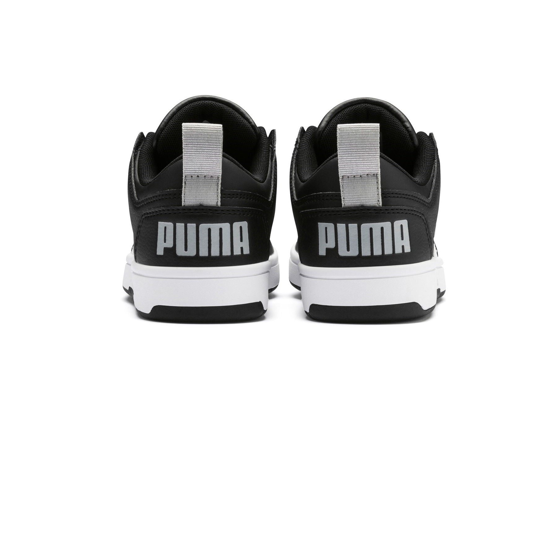 Puma Rebound Layup Kadın Siyah Spor Ayakkabı (370490-02)