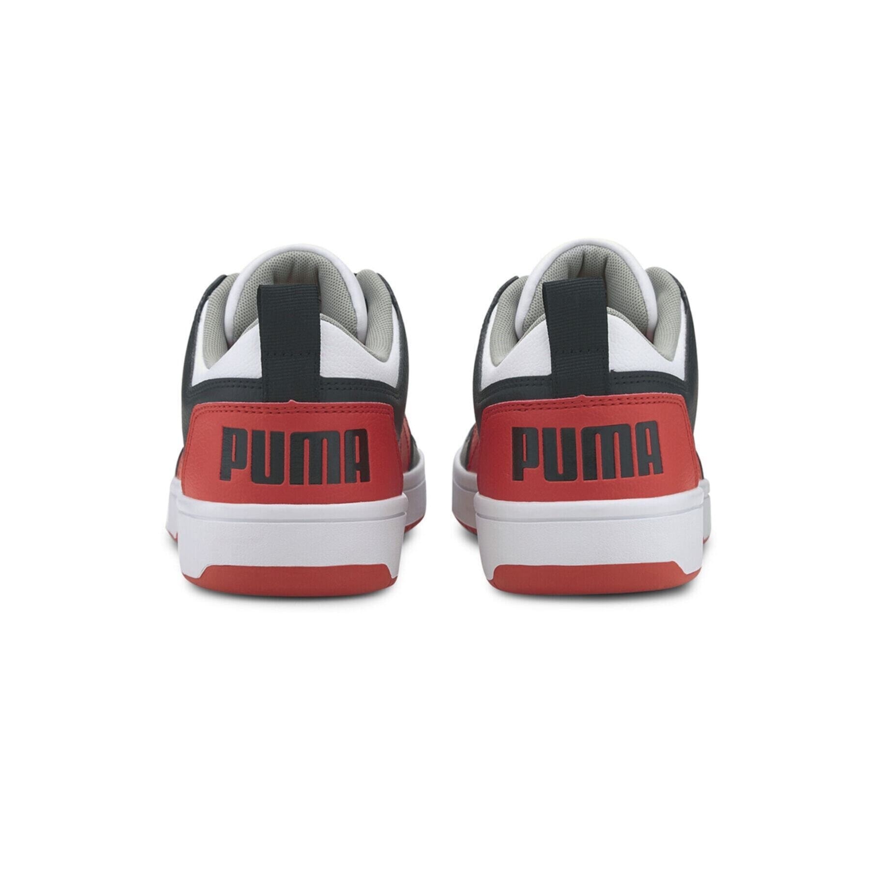 Puma Rebound Layup Kadın Beyaz Spor Ayakkabı (370490-07)