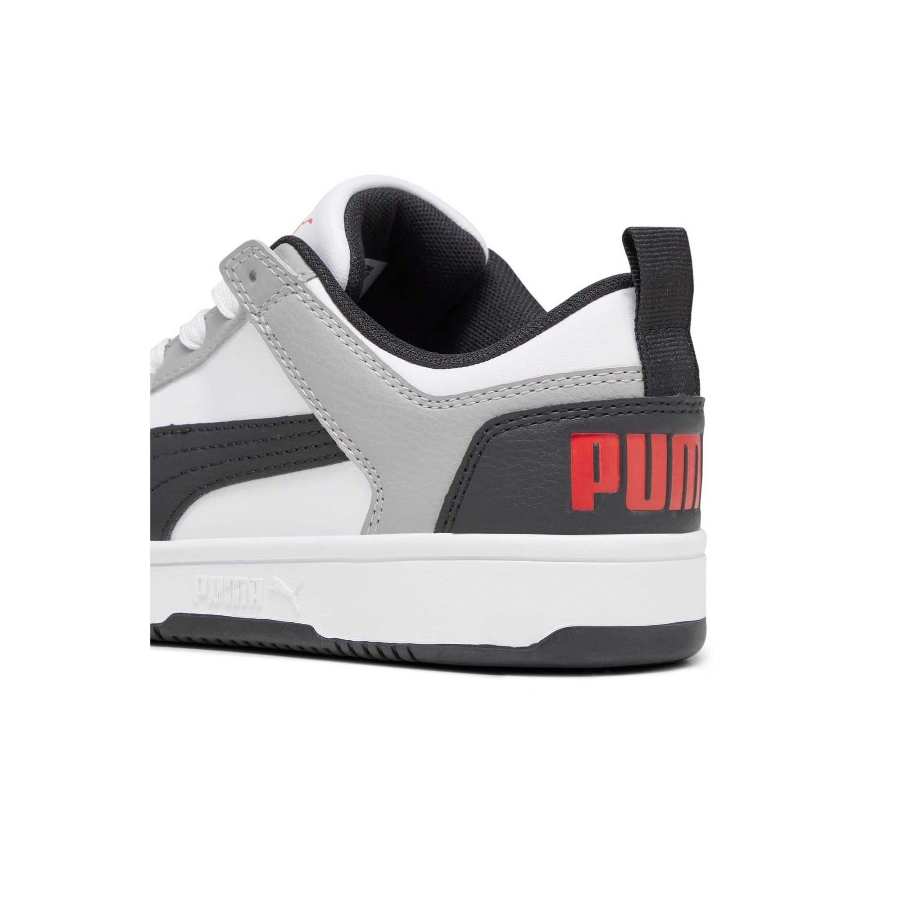 Puma Rebound Layup Kadın Beyaz Spor Ayakkabı (370490-20)