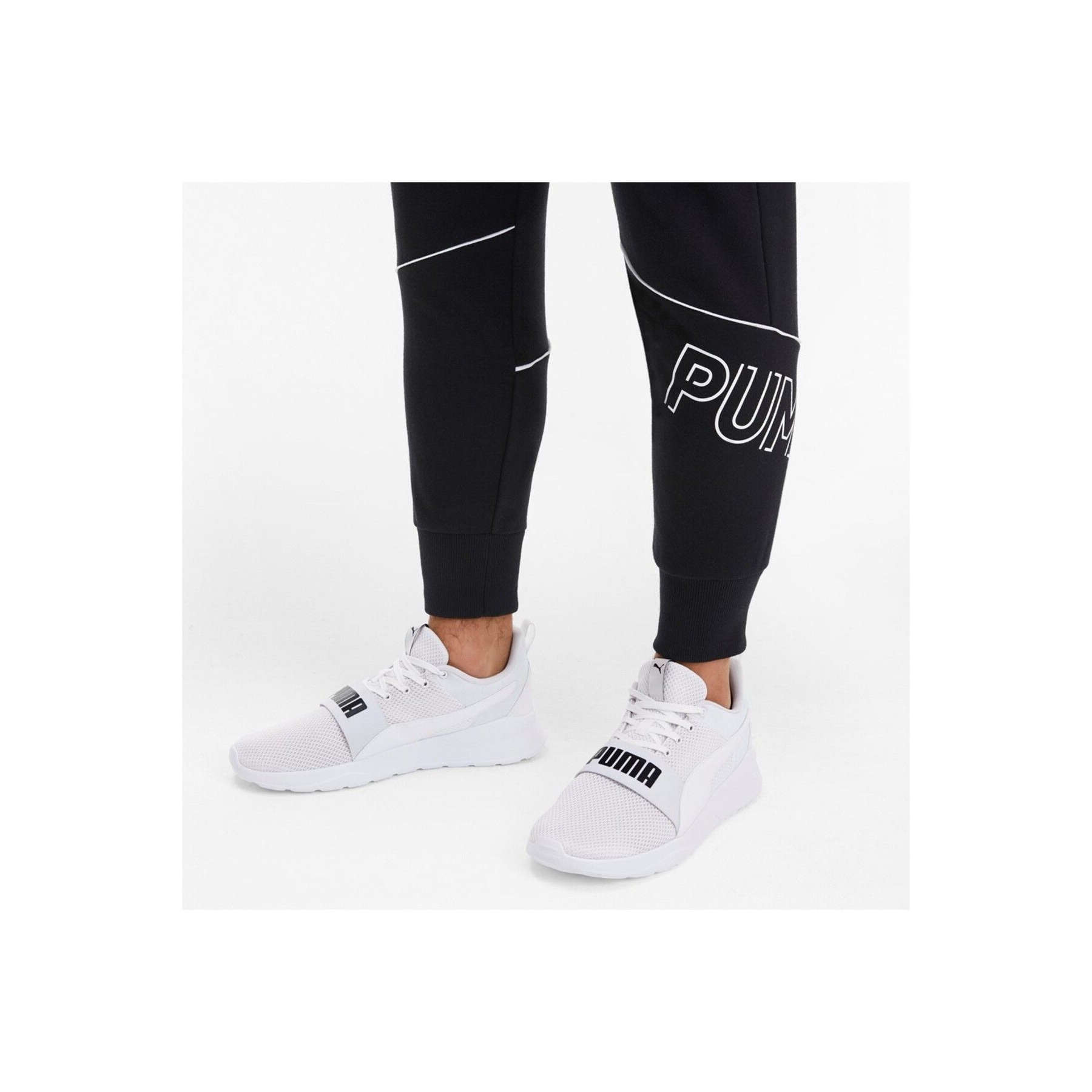 Puma Anzarun Lite Bold Unisex Beyaz Spor Ayakkabı (372362-02)