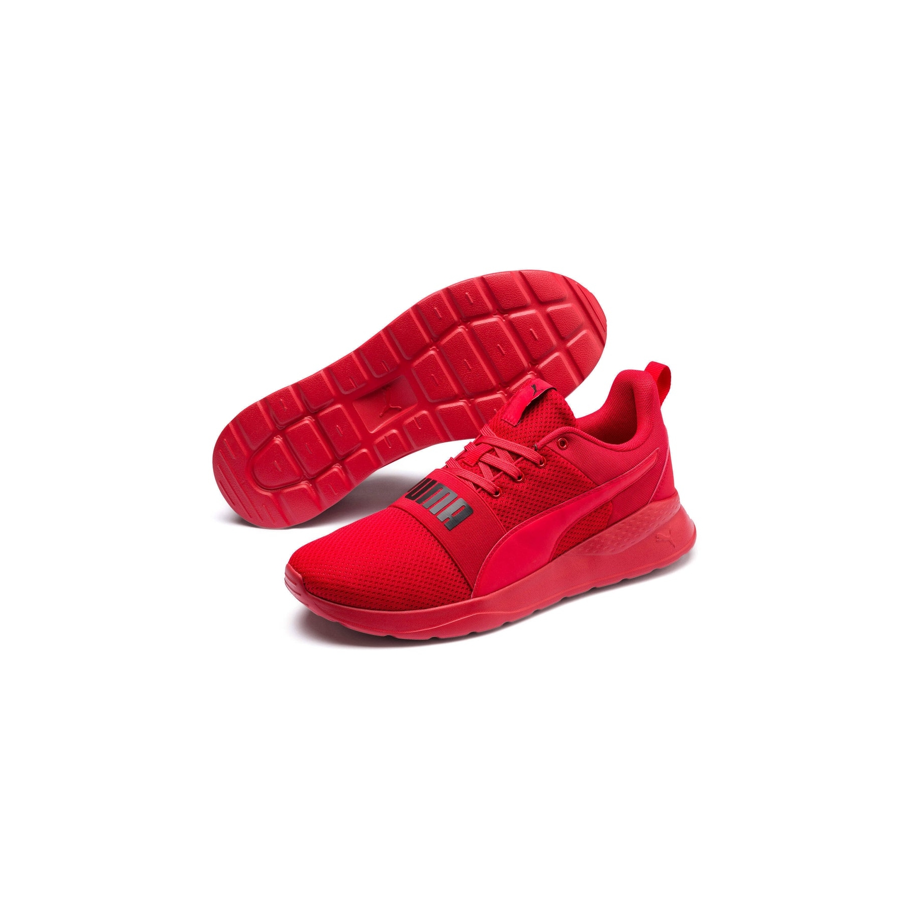 Puma Anzarun Lite Bold Unisex Kırmızı Spor Ayakkabı (372362-04)