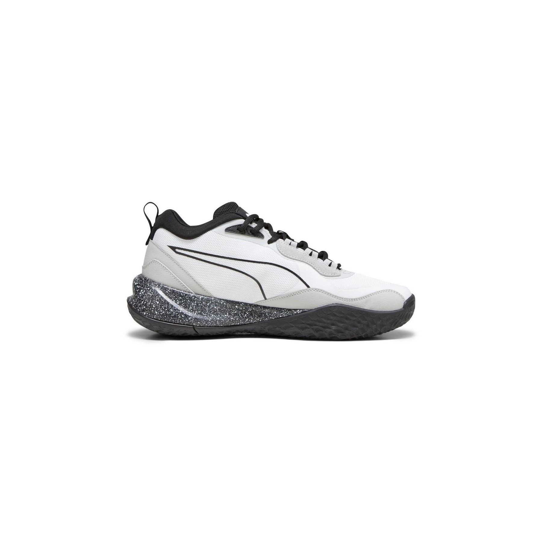 Puma Playmaker Pro Splatter Beyaz Spor Ayakkabı (377576-06)