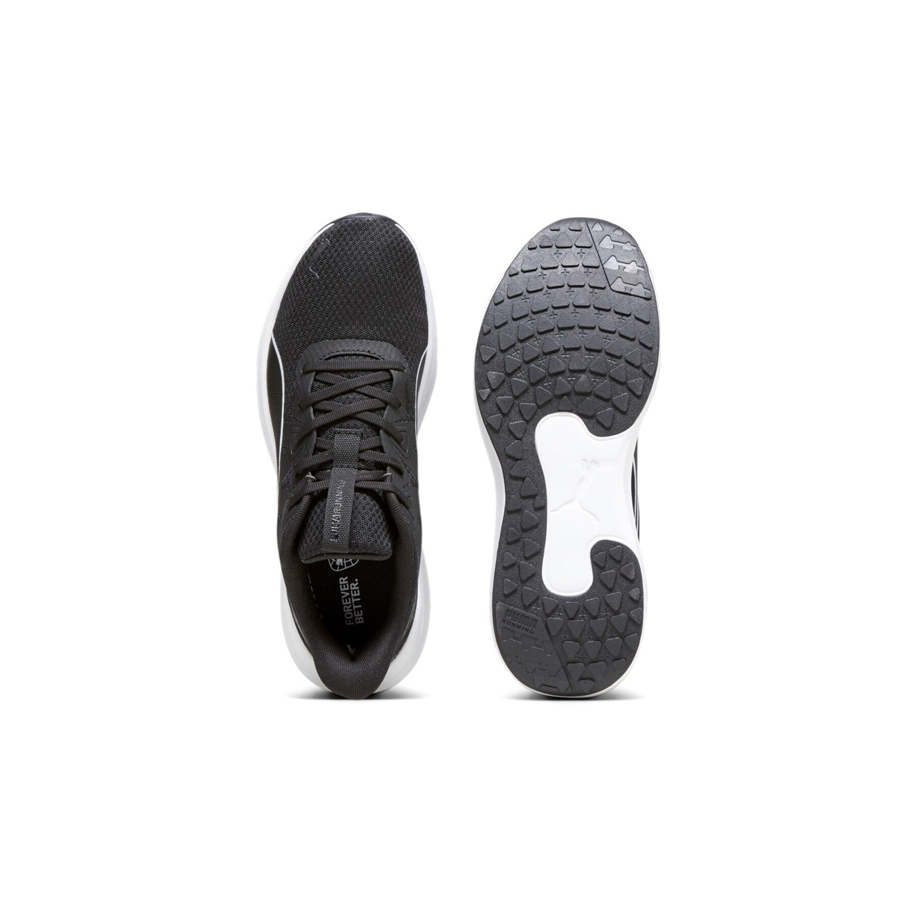 Puma Reflect Lite Erkek Siyah Koşu Ayakkabısı (378768-01)