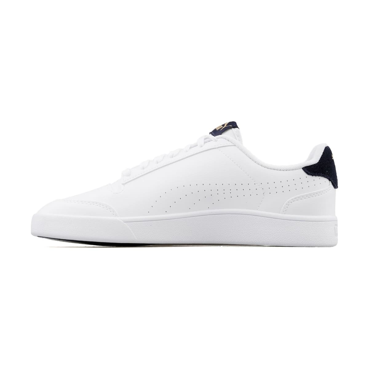 Puma Shuffle Perforated Unisex Beyaz Spor Ayakkabı (380150-06)