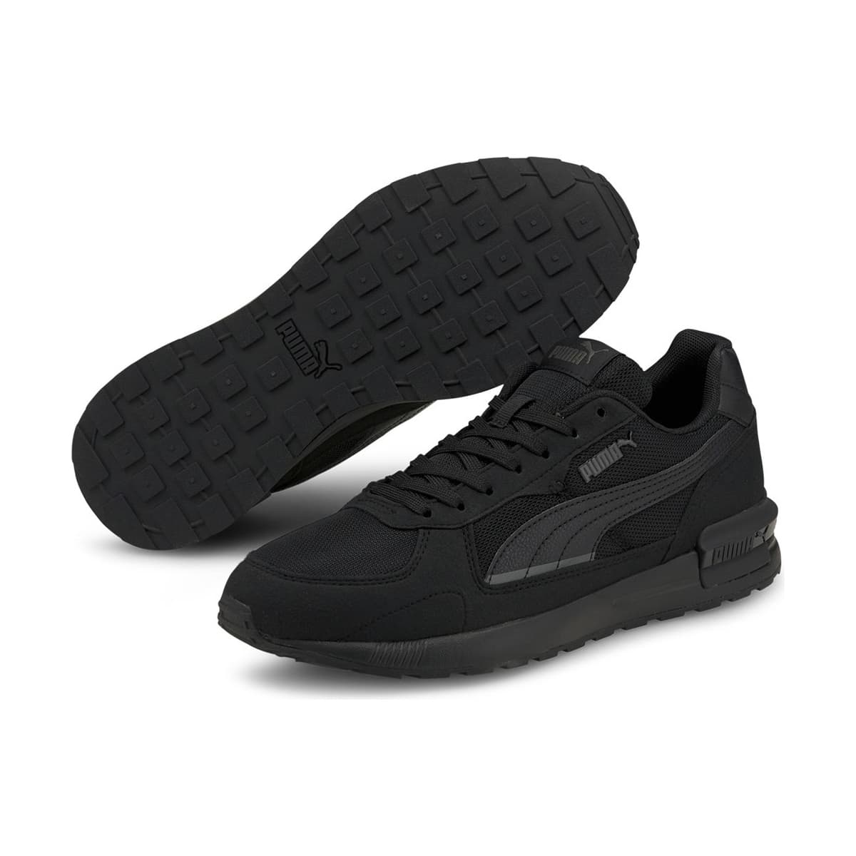 Puma Graviton Unisex Siyah Spor Ayakkabı (380738-01)