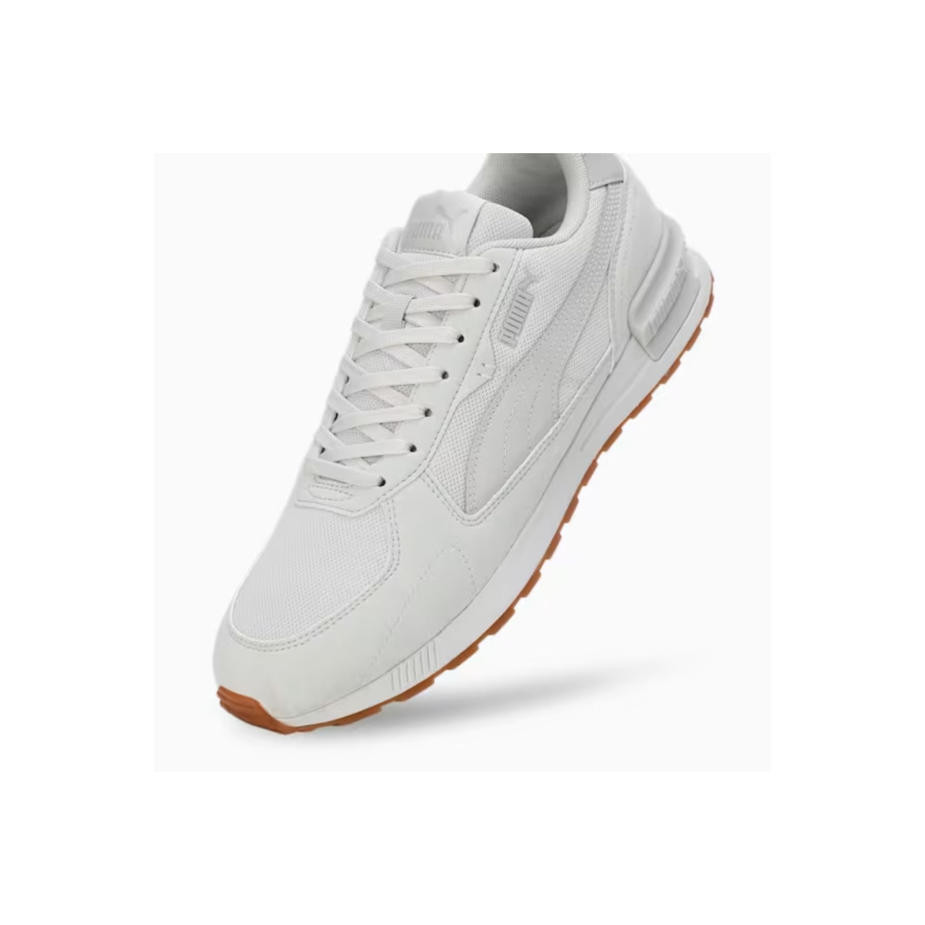 Puma Graviton Unisex Beyaz Günlük Spor Ayakkabı (380738-60)