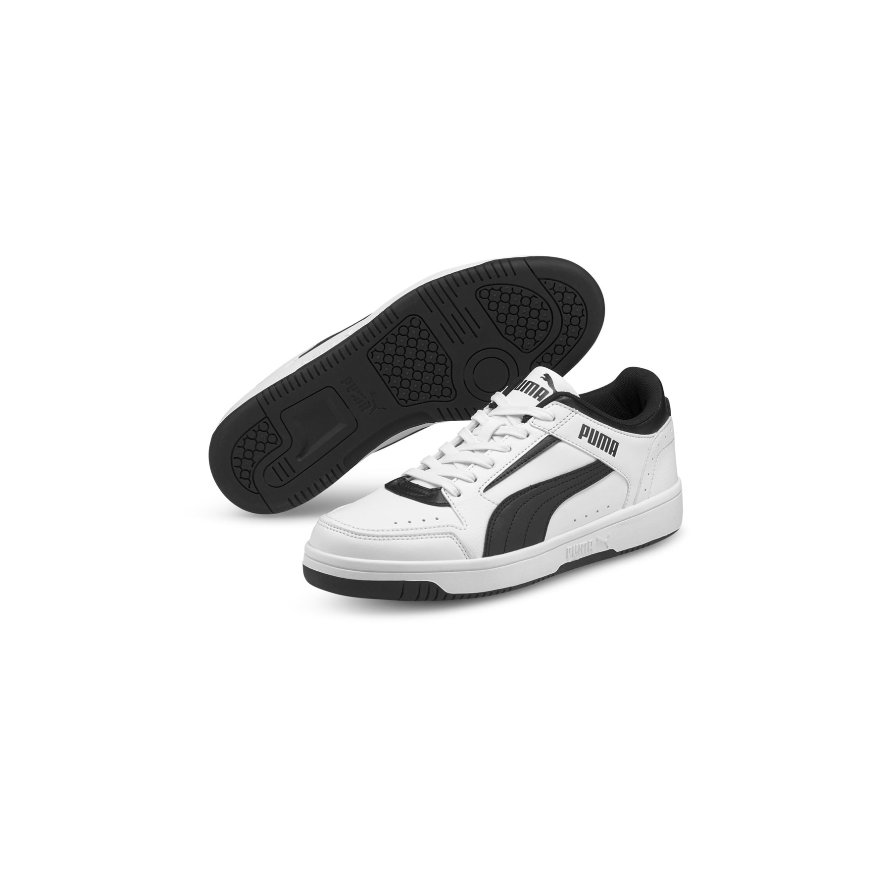 Puma Rebound Joy Low Unisex Beyaz Spor Ayakkabı (380747-01)