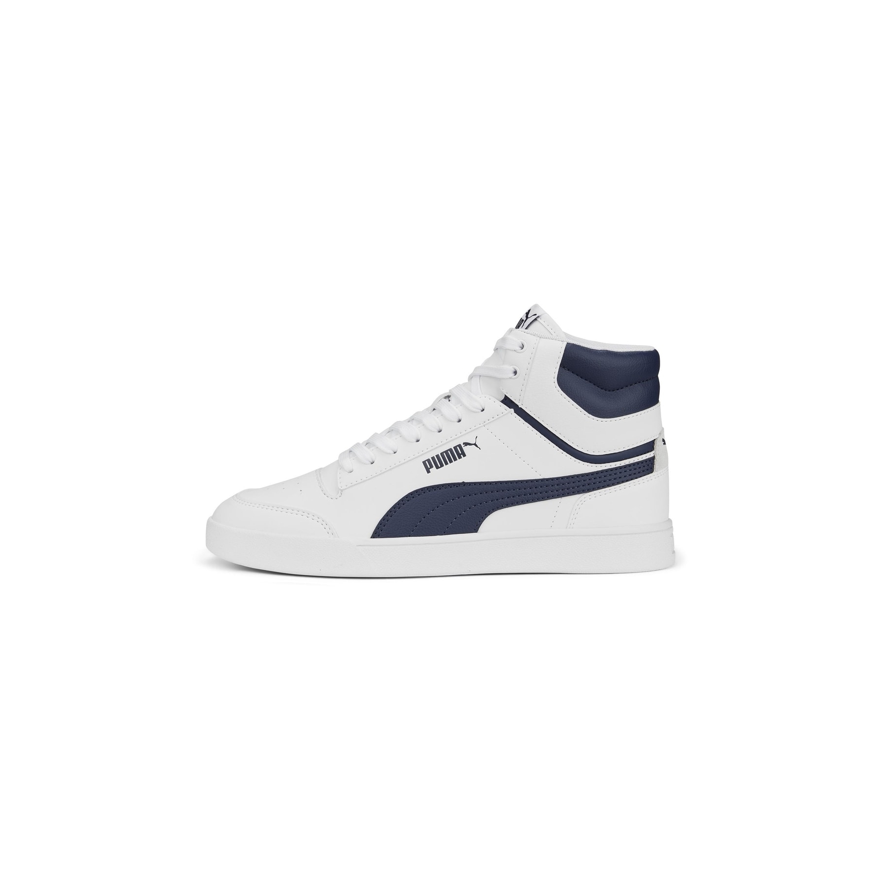 Puma Shuffle Unisex Beyaz Spor Ayakkabı (380748-14)