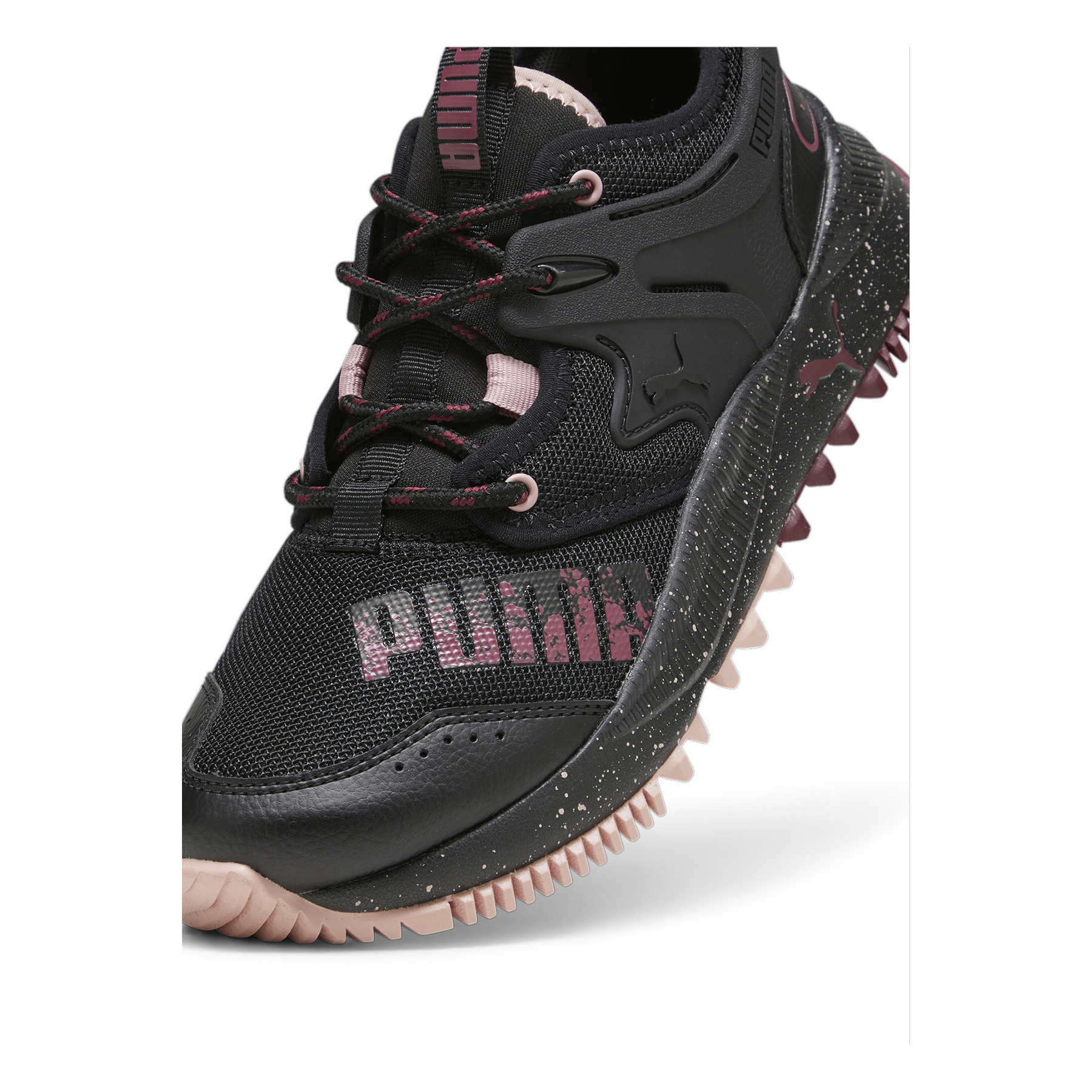 Puma Pacer Future Trail Kadın Siyah Spor Ayakkabı (382884-15)