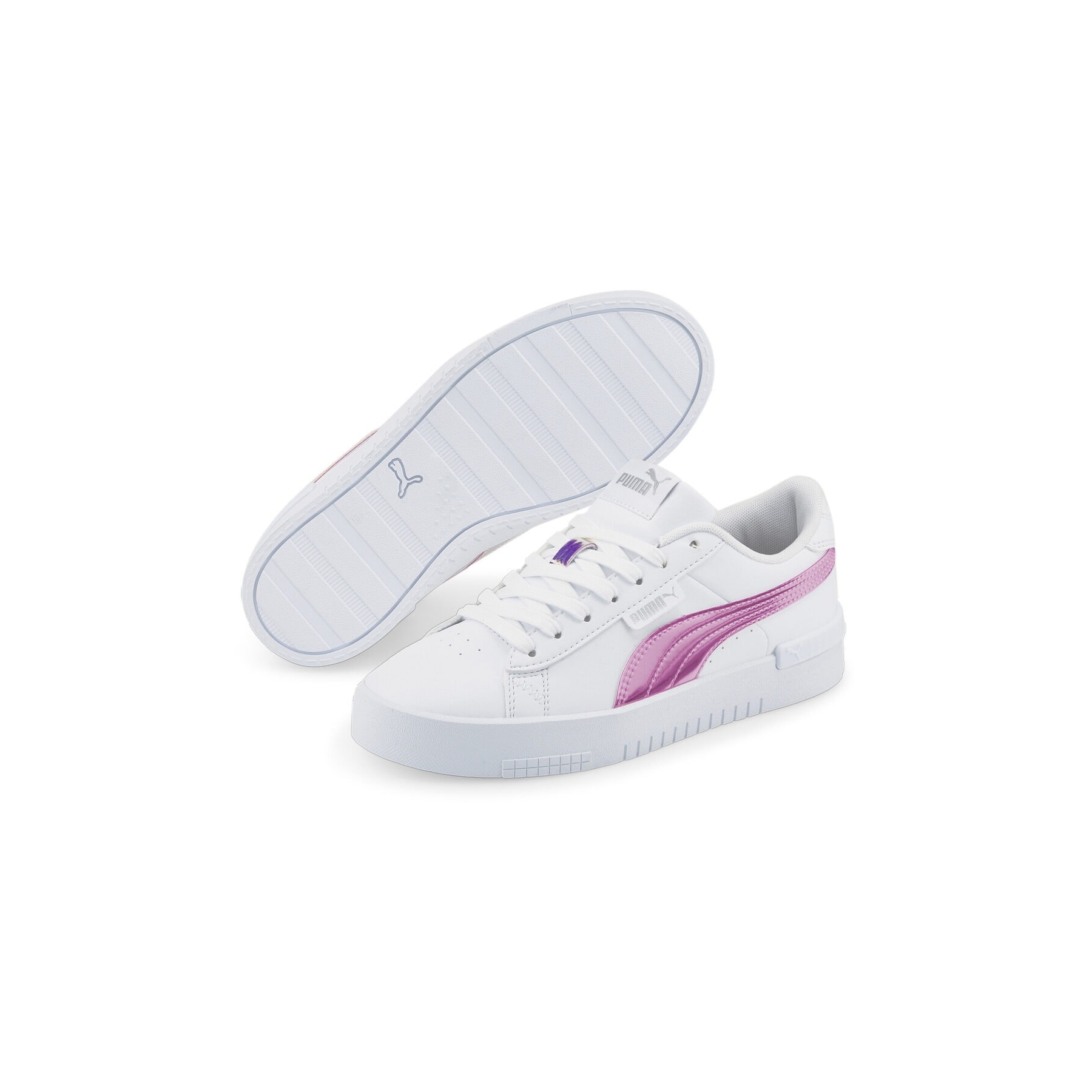 Puma Jada Holo Beyaz Spor Ayakkabı (383759-01)