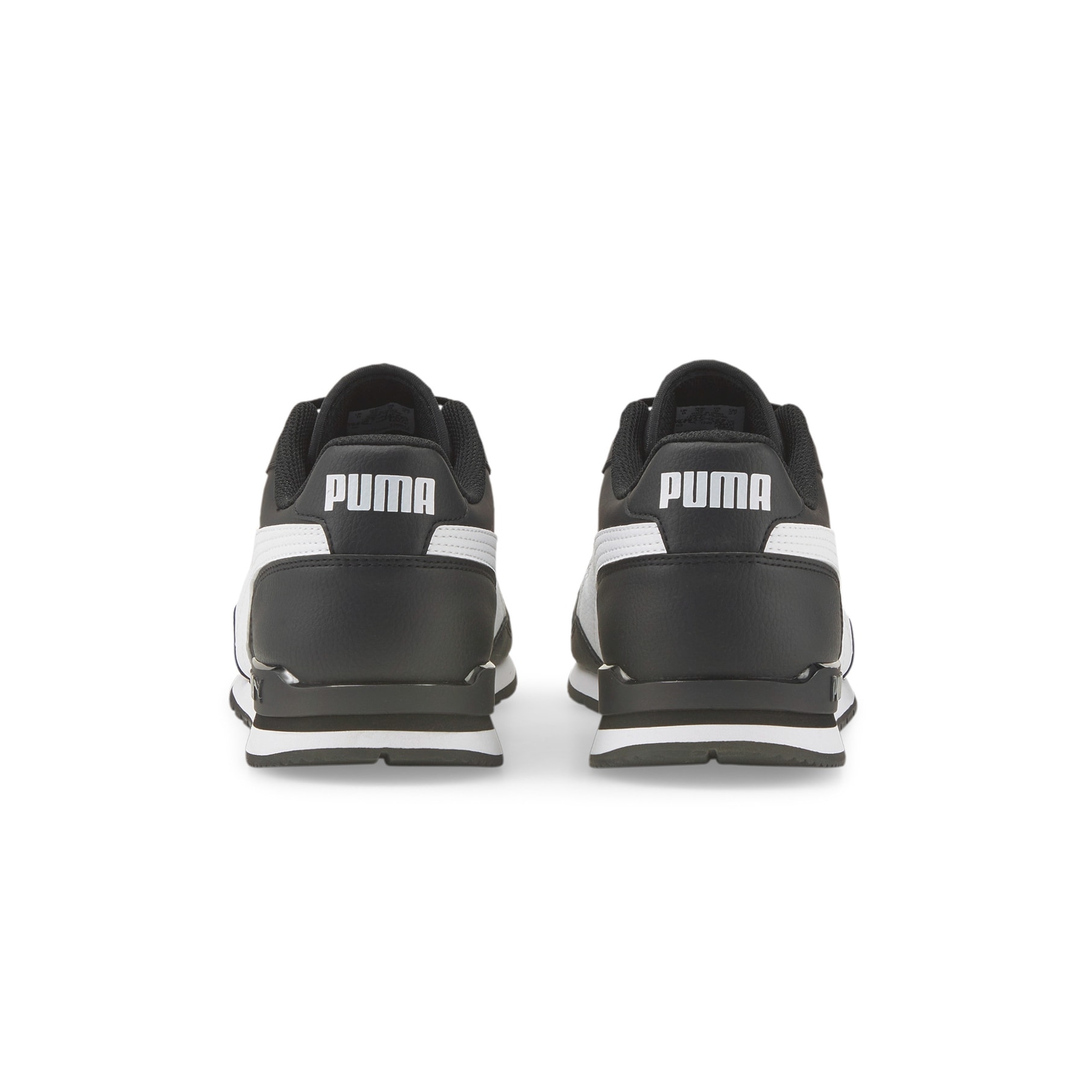 Puma Runner V3 Siyah Spor Ayakkabı (384855-06)