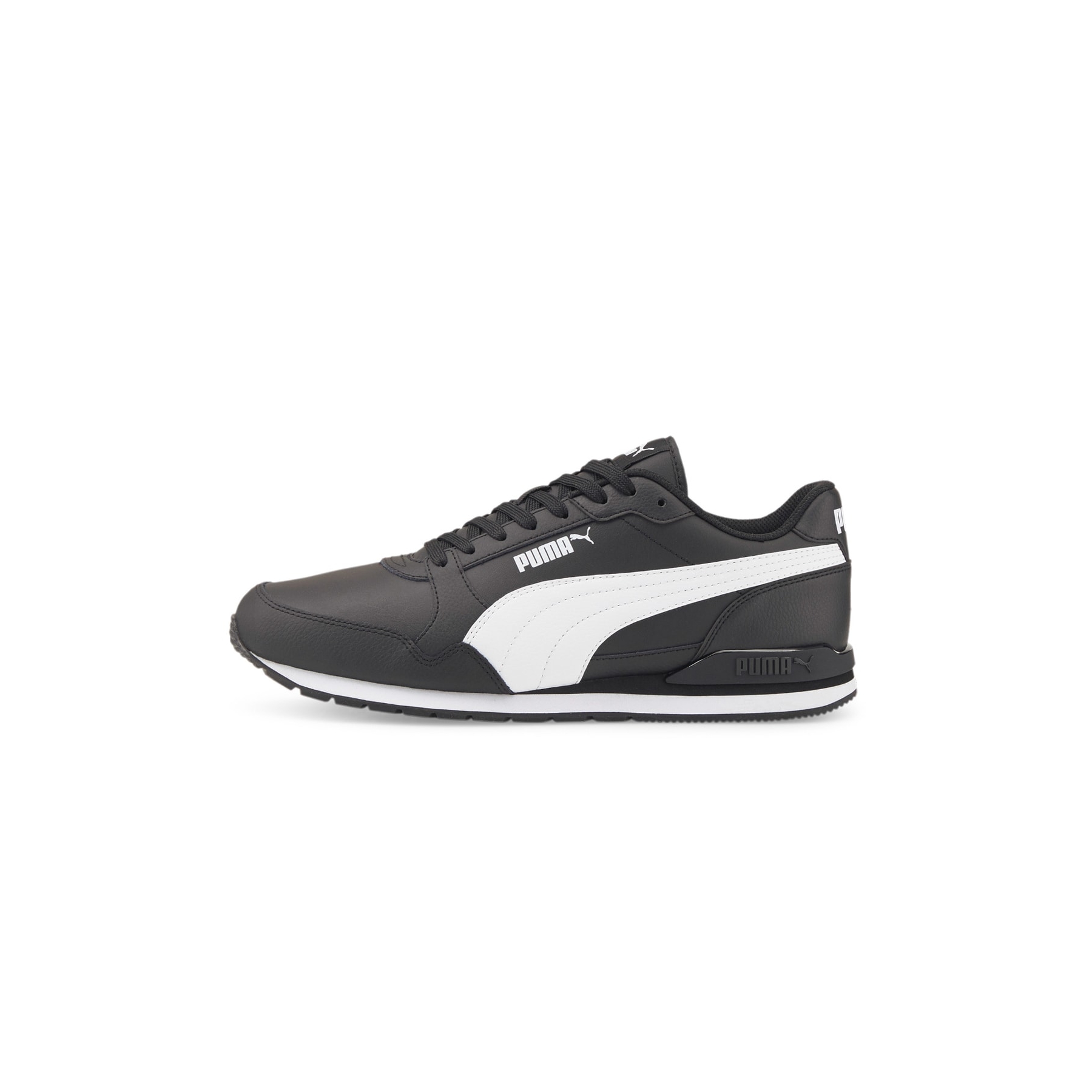 Puma Runner V3 Siyah Spor Ayakkabı (384855-06)