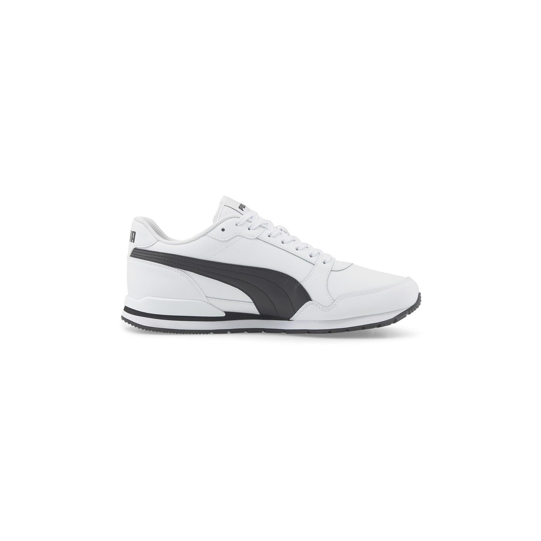 Puma Runner V3 Beyaz Spor Ayakkabı (384855-09)