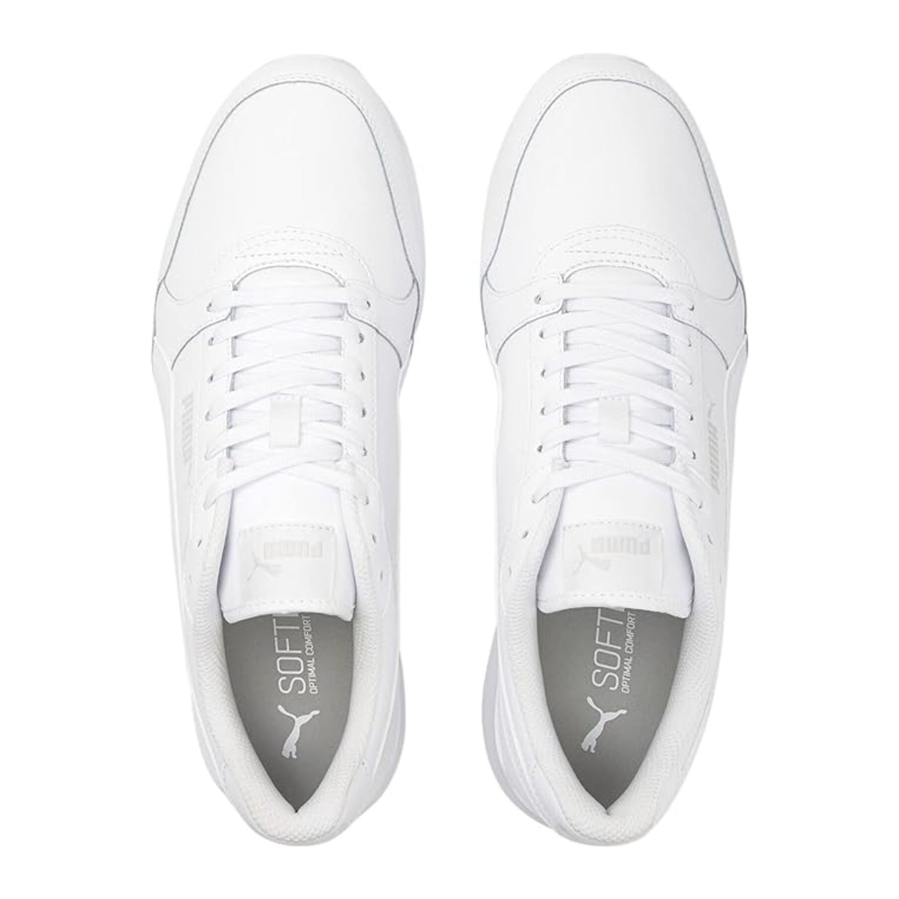 Puma Runner V3 Beyaz Spor Ayakkabı (384855-20)