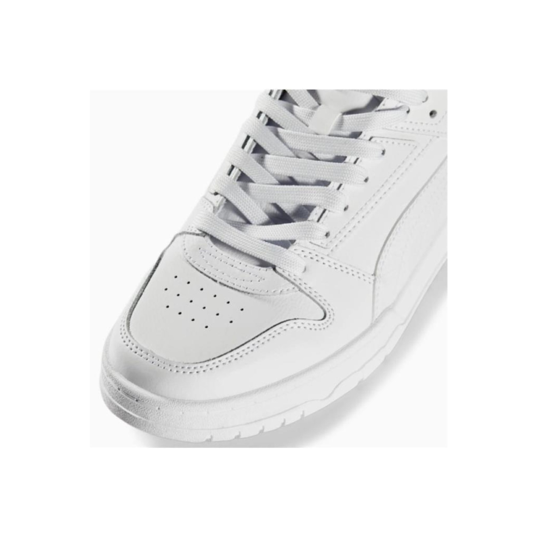Puma Rbd Game Beyaz Spor Ayakkabı (385839-02)