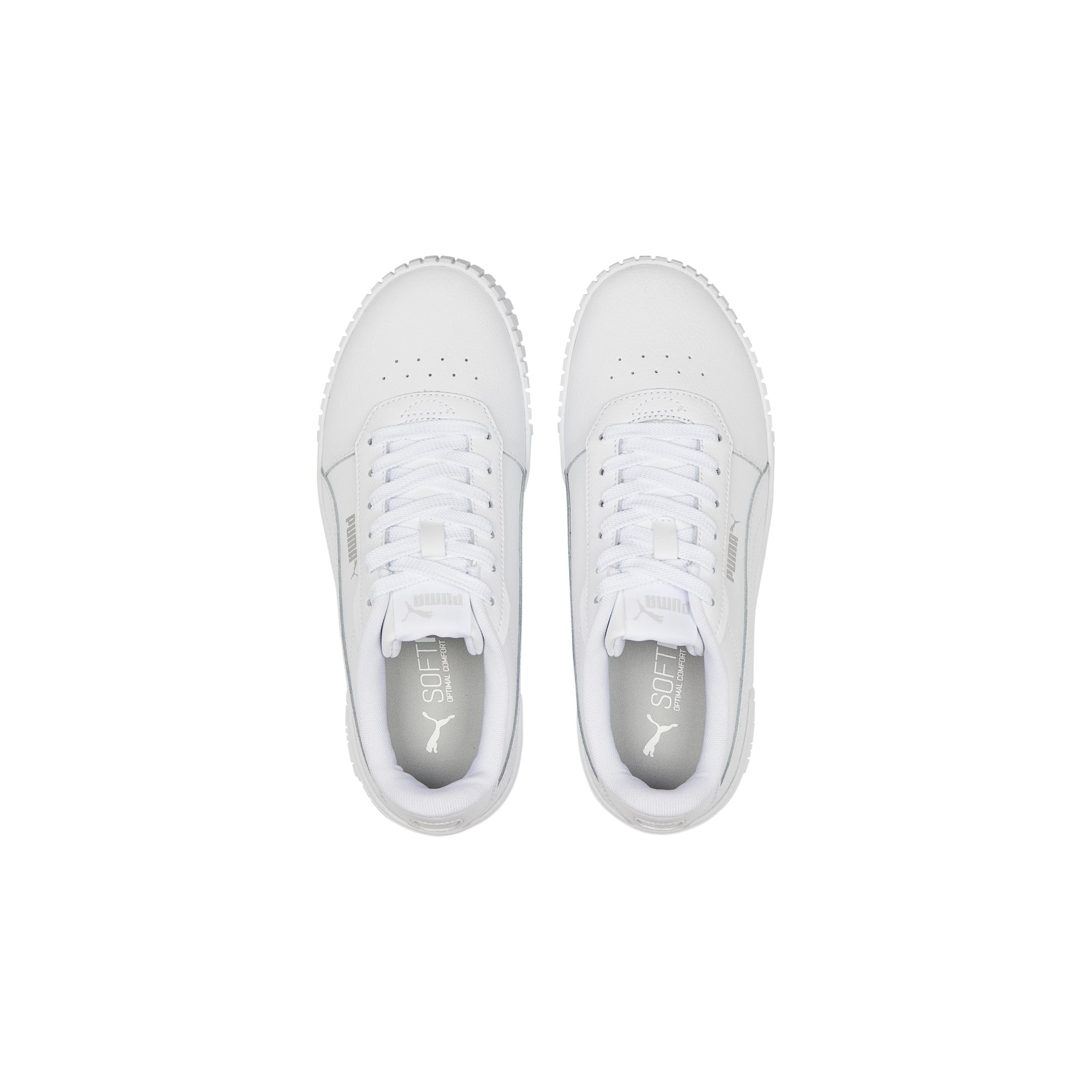 Puma Carina 2.0 Beyaz Spor Ayakkabı (385849-02)