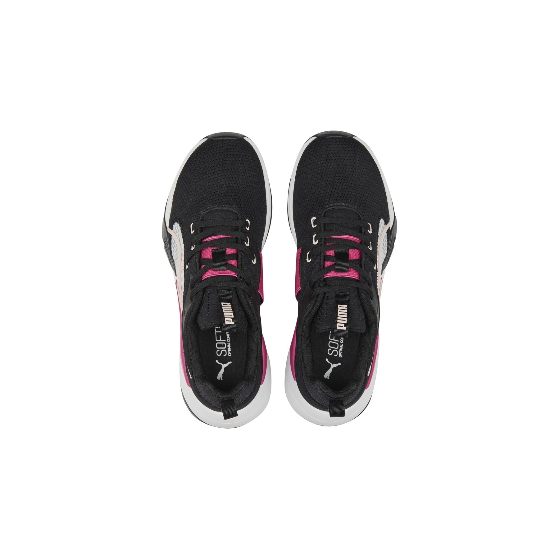 Puma Zora Kadın Siyah Spor Ayakkabı (386274-08)