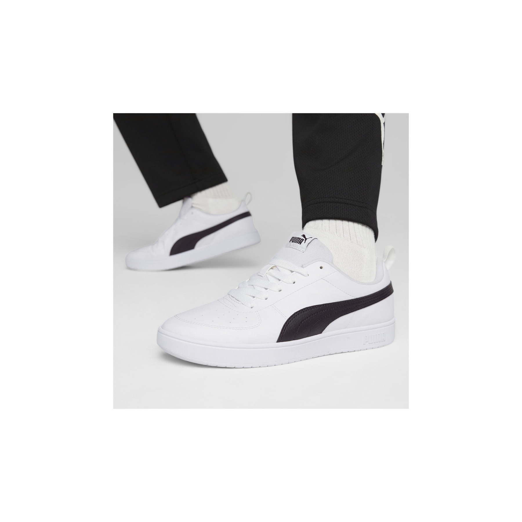 Puma Rickie Beyaz Spor Ayakkabı (387607-02)