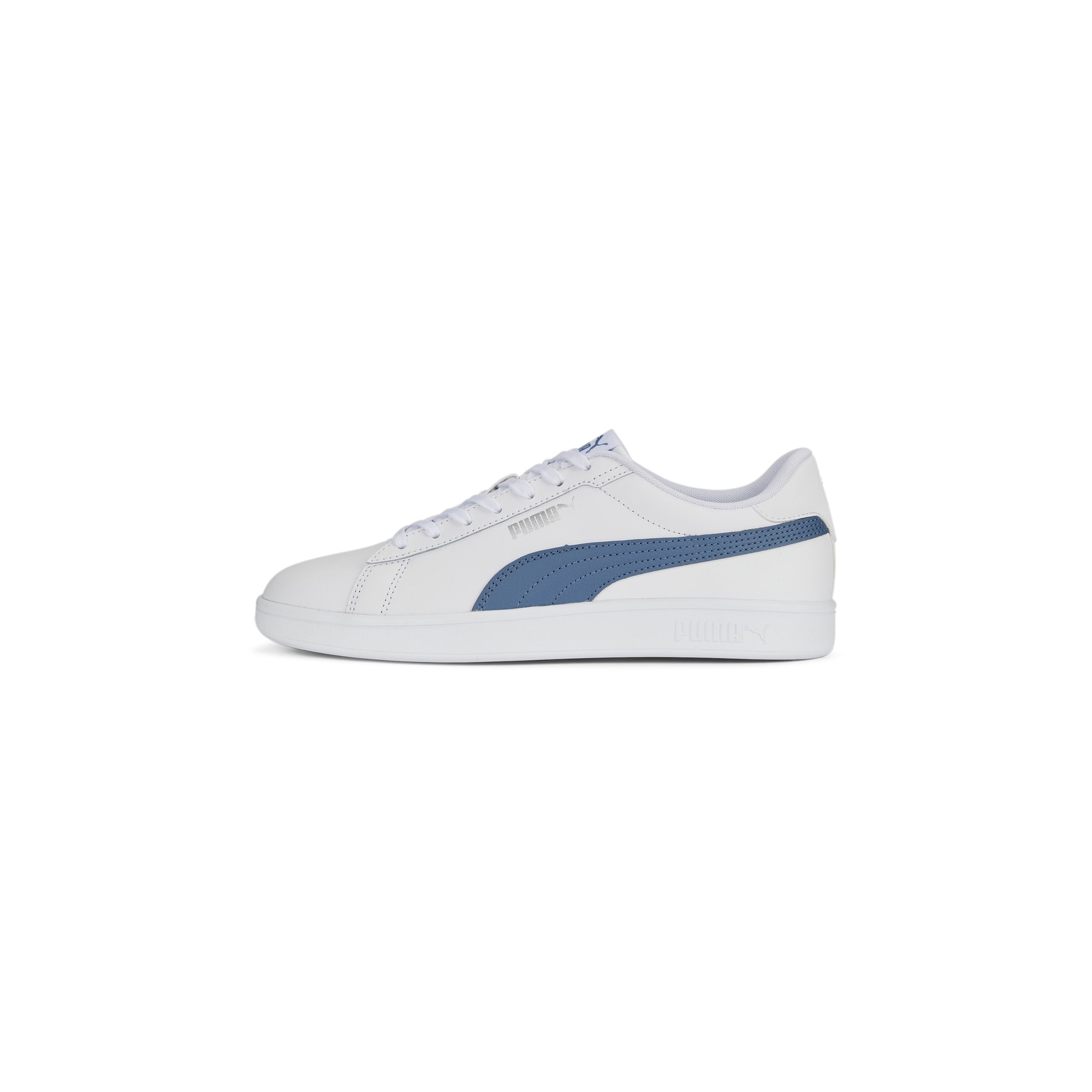 Puma Smash 3.0 Beyaz Spor Ayakkabı (390987-07)