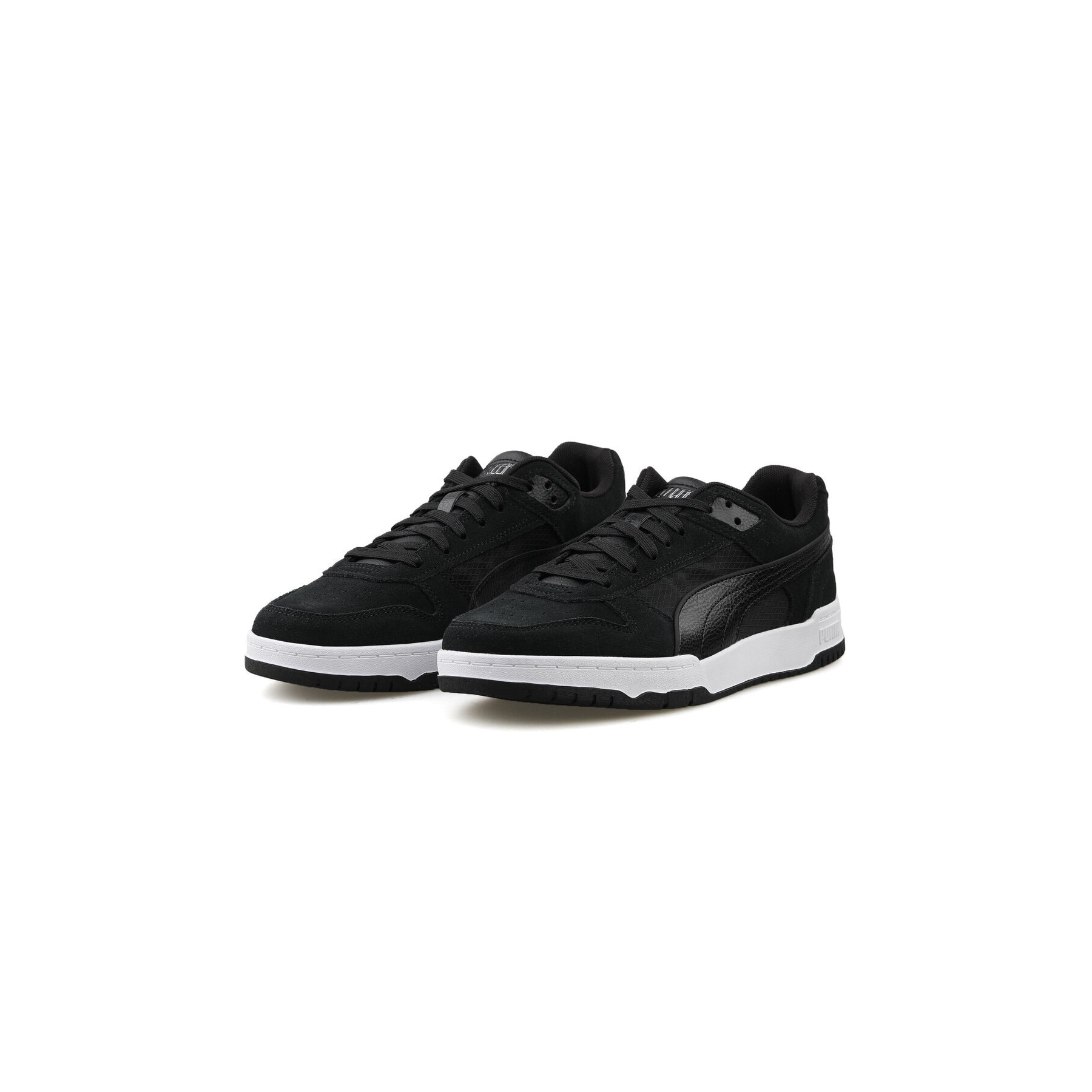 Puma Rbd Game Low Translucent Erkek Siyah Spor Ayakkabı (391938-03)