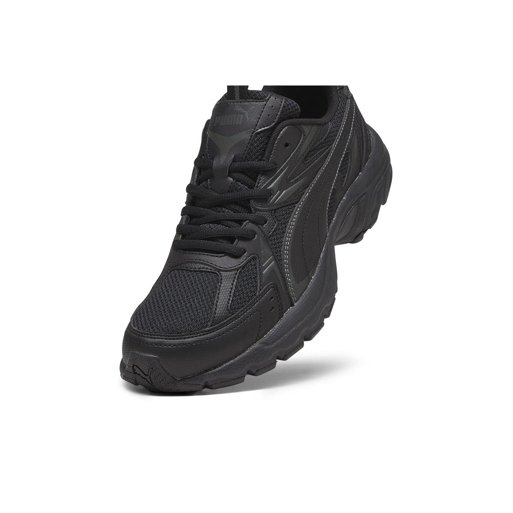 Puma Milenio Tech Unisex Siyah Spor Ayakkabı (392322-02)