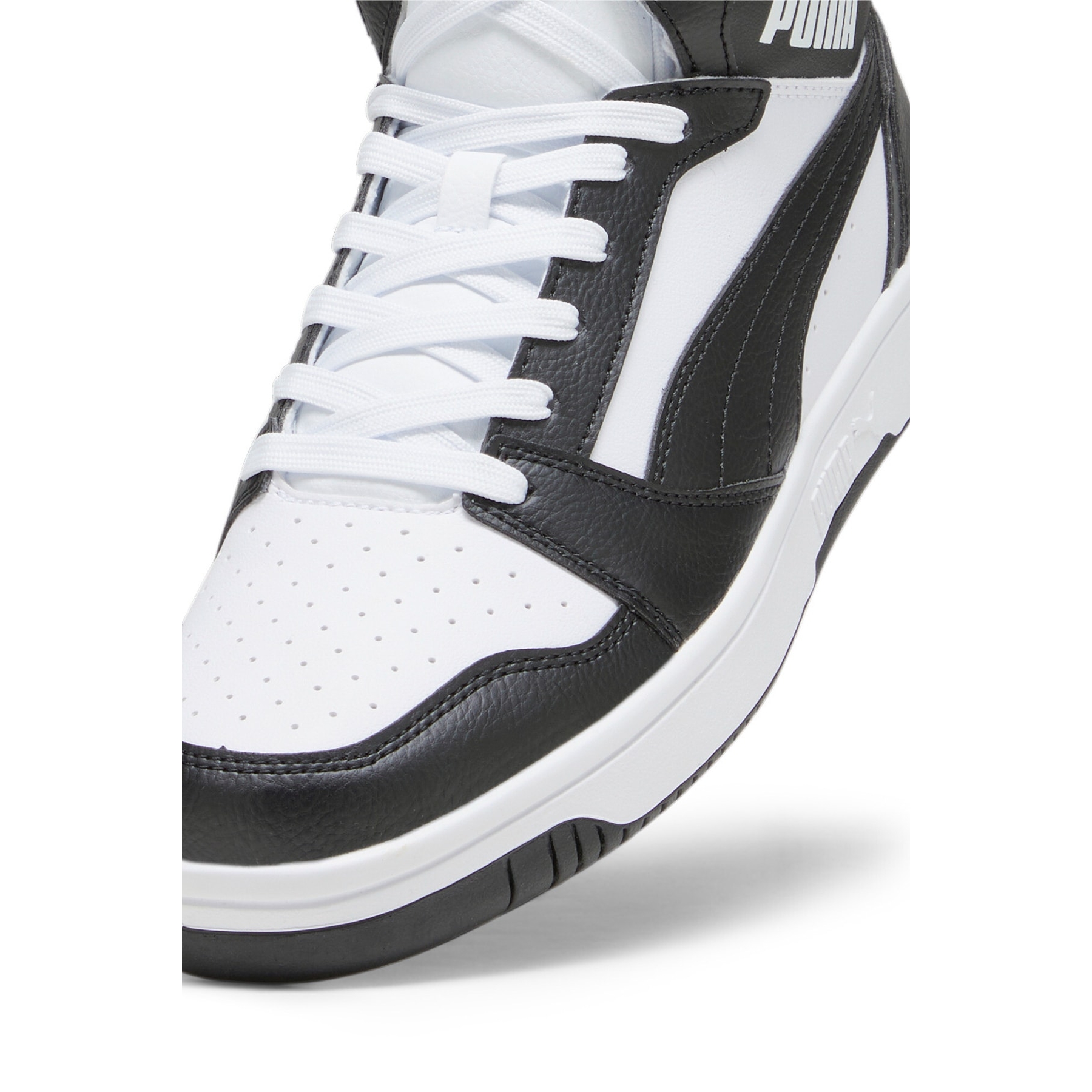 Puma Rebound V6 Erkek Beyaz Spor Ayakkabı (392326-03)