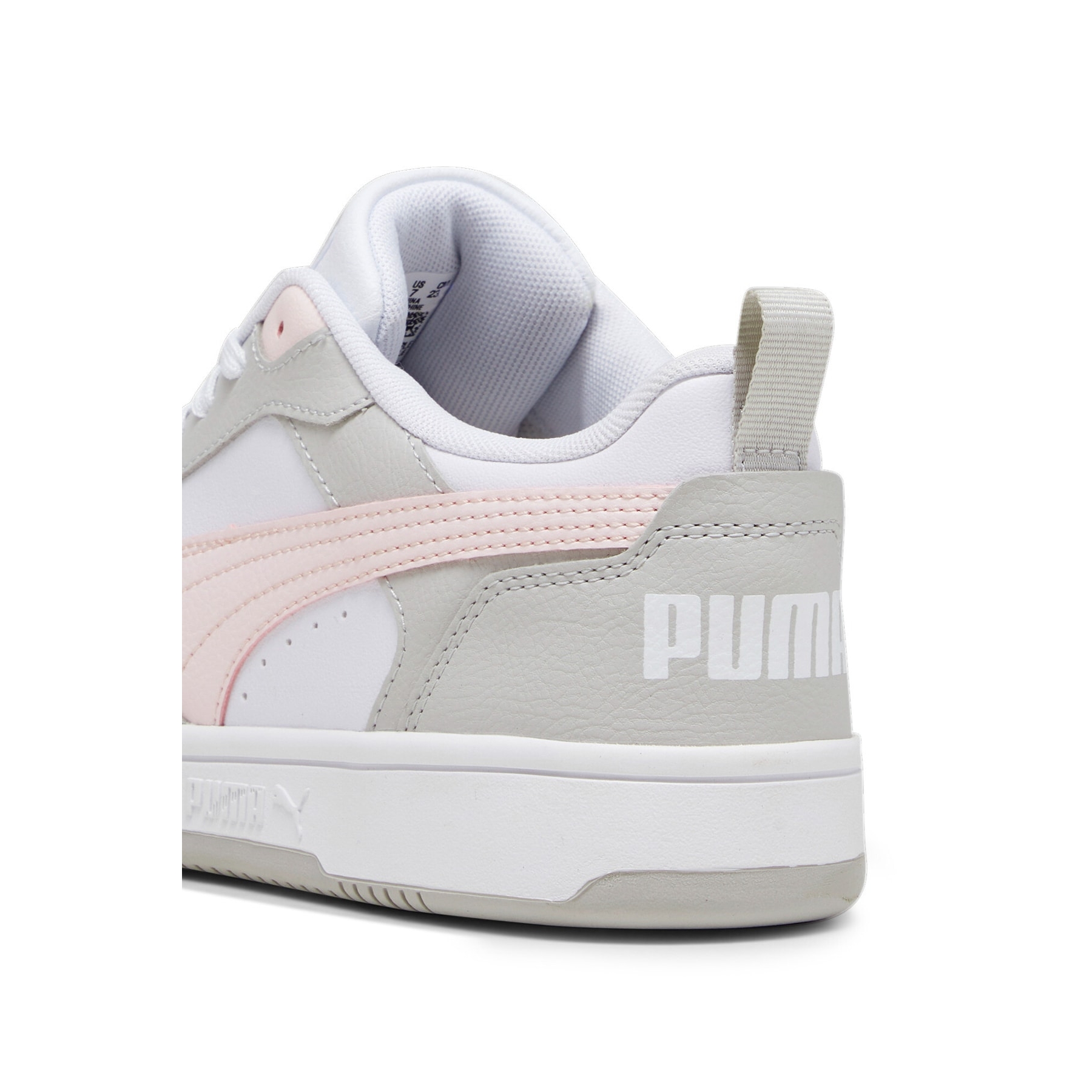 Puma Rebound V6 Low Kadın Beyaz Spor Ayakkabı (392328-08)
