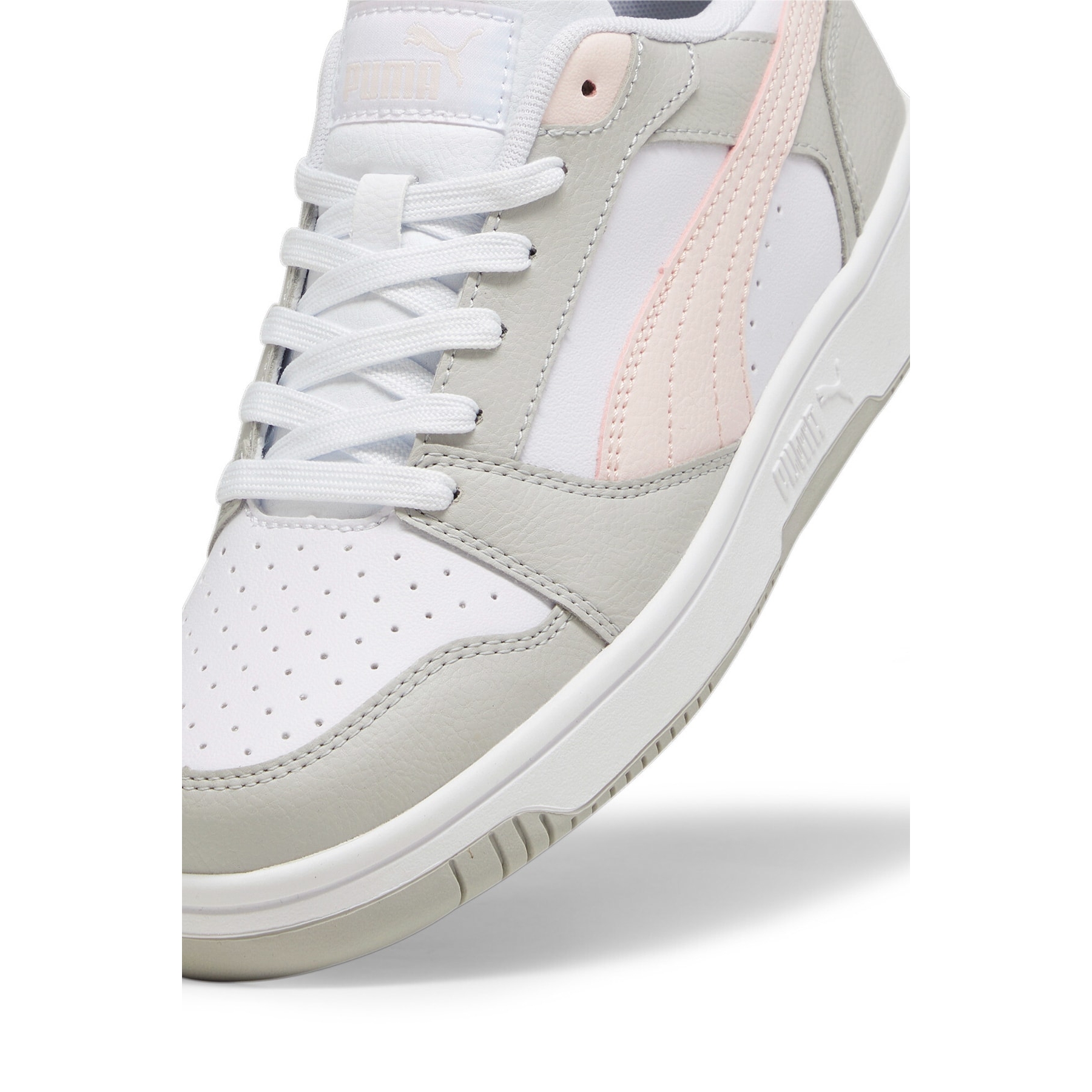 Puma Rebound V6 Low Kadın Beyaz Spor Ayakkabı (392328-08)