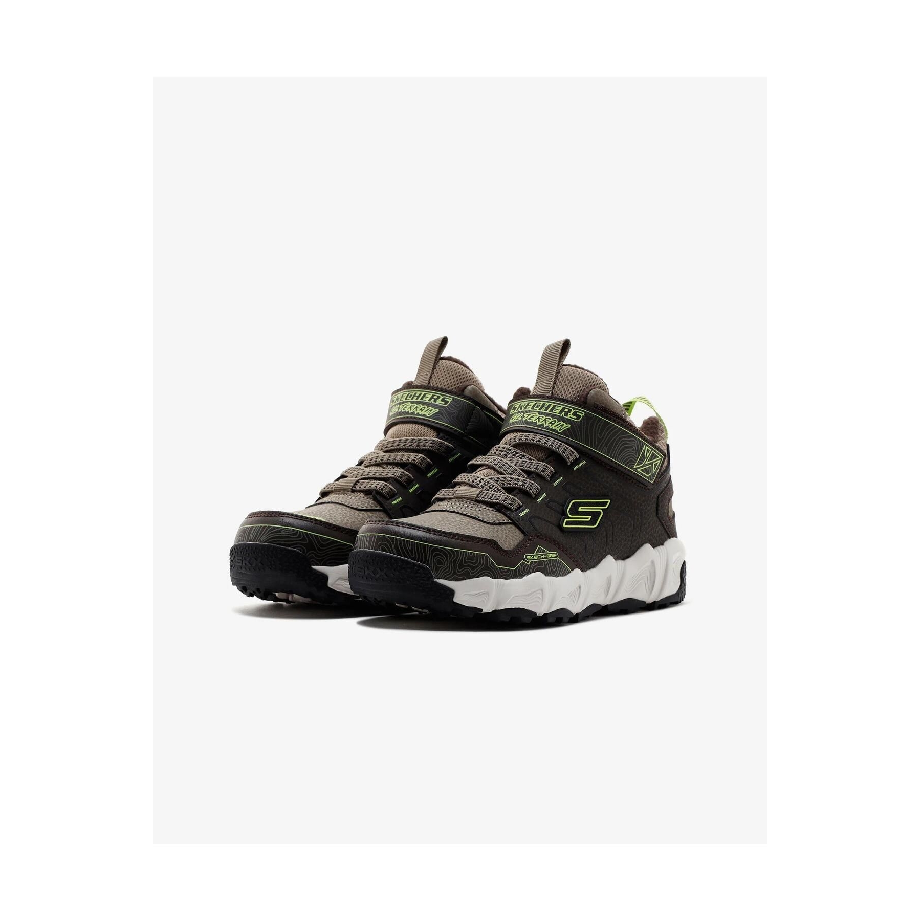 Skechers Velocitrek - Combex Çocuk Outdoor Ayakkabı (406422L BRN)