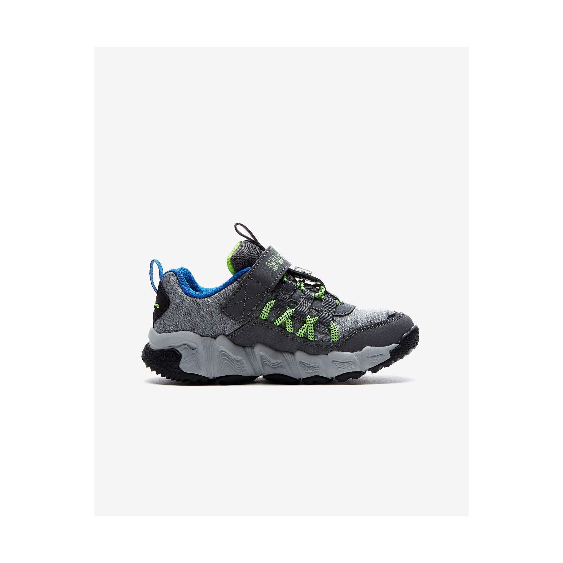 Skechers Veloci̇trek - Pro Scout Gri Spor Ayakkabı (406423L CCLM)