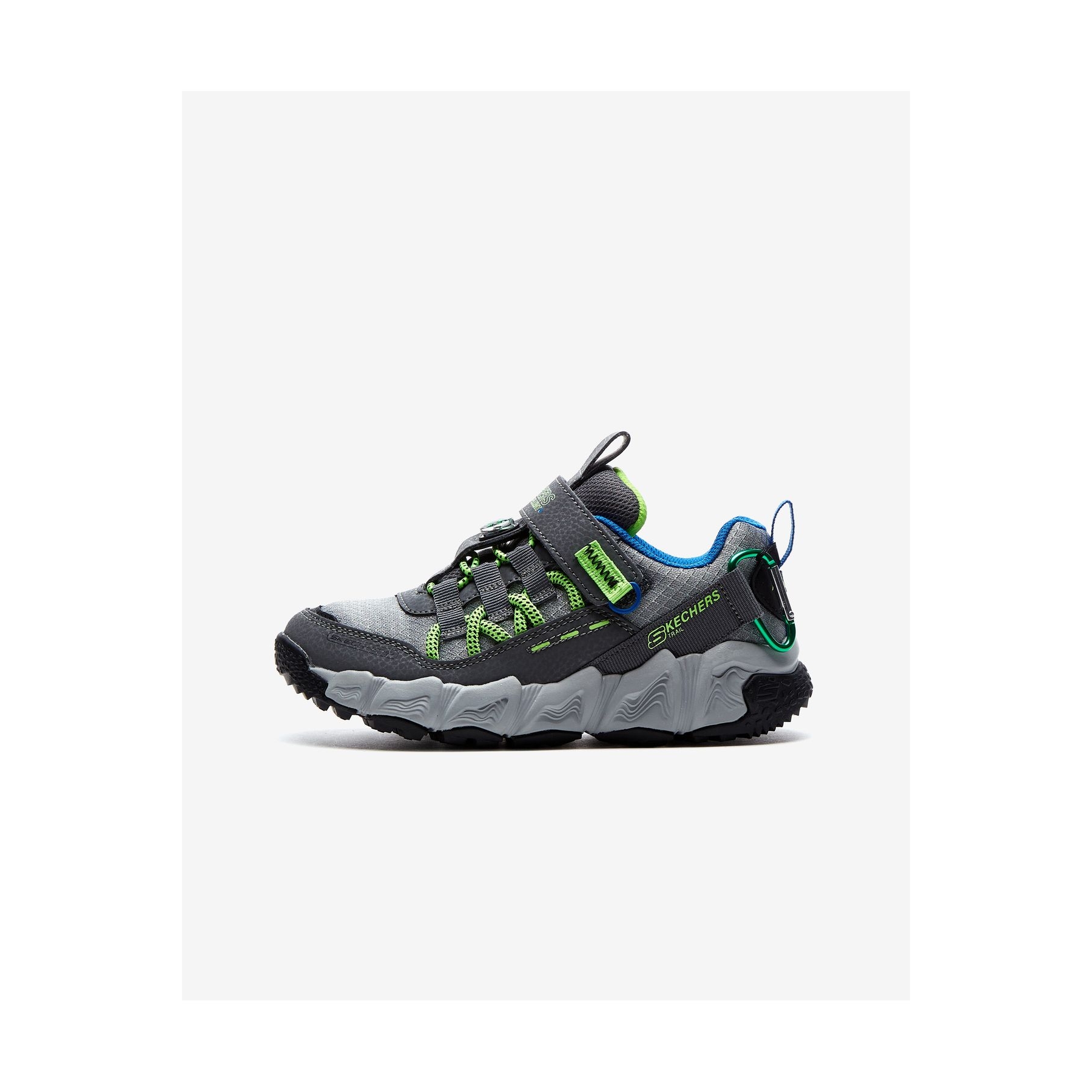 Skechers Veloci̇trek - Pro Scout Gri Spor Ayakkabı (406423L CCLM)