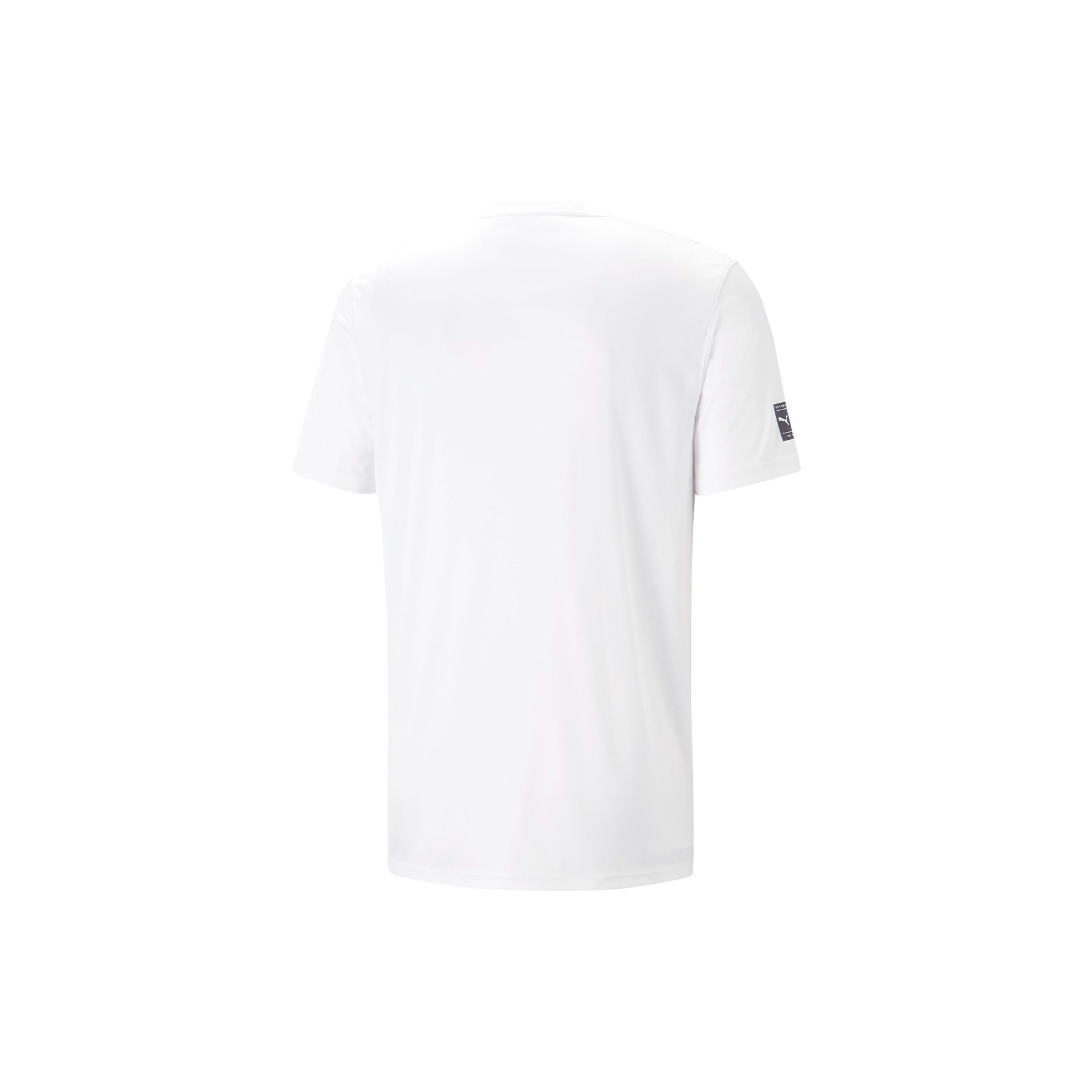 Puma Fit Logo Erkek Beyaz Tişört (523098-02)