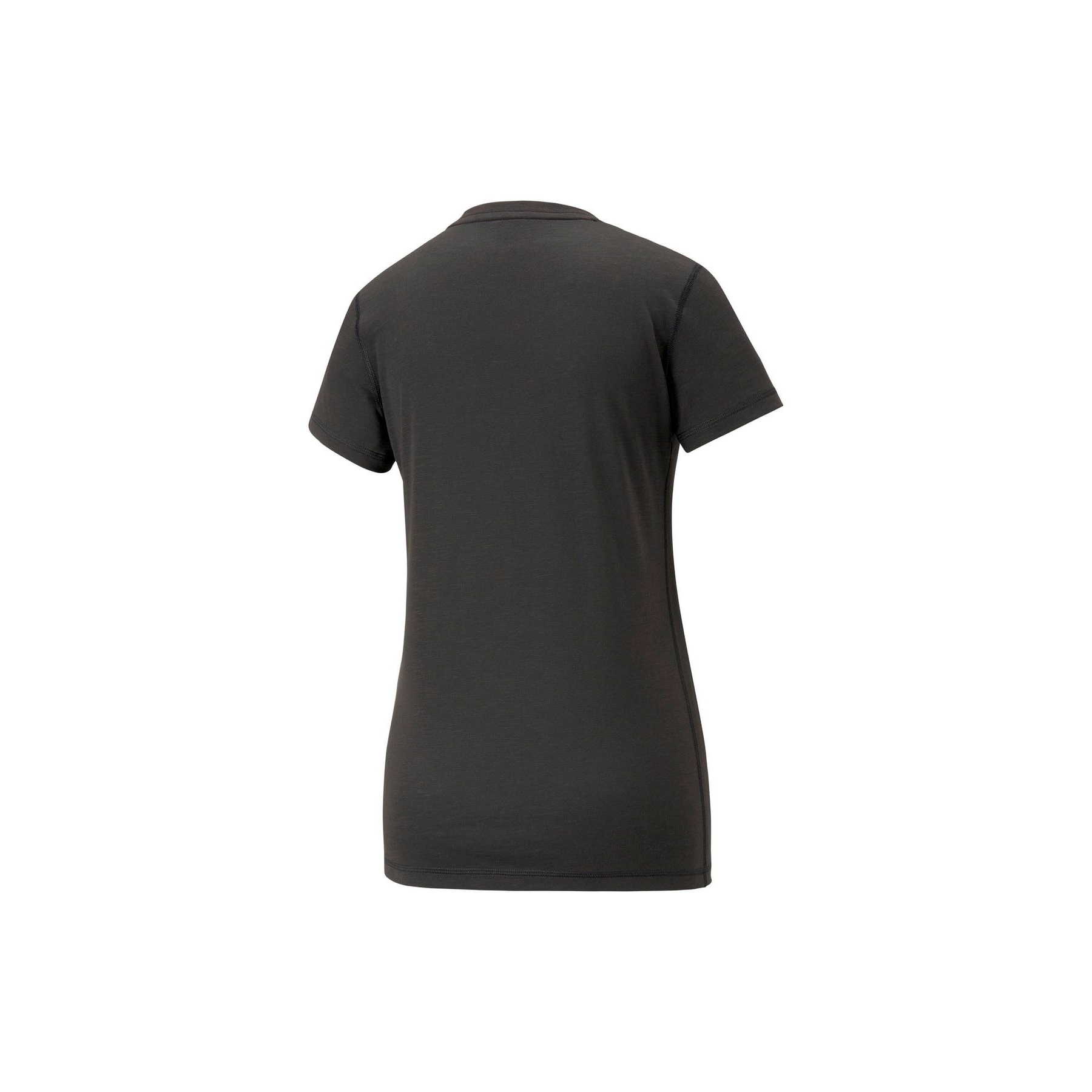 Puma Graphic Fit Kadın Siyah Tişört (523218-51)