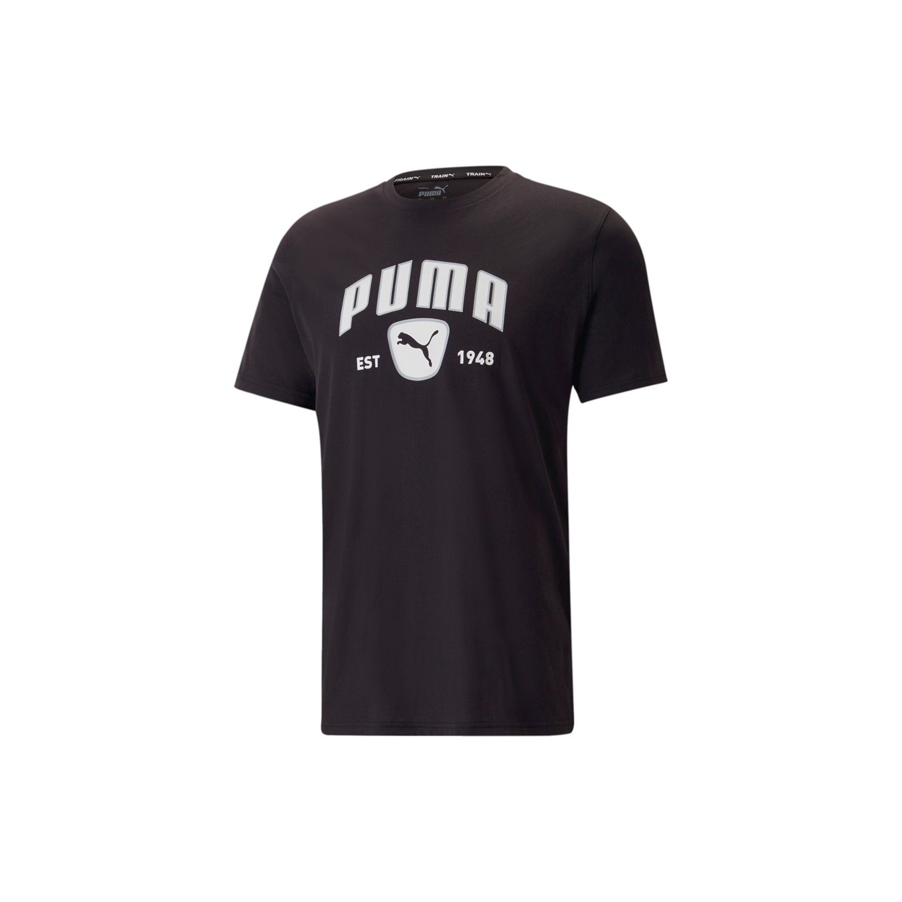 Puma Performance Siyah Kısa Kollu Tişört (523236-01)