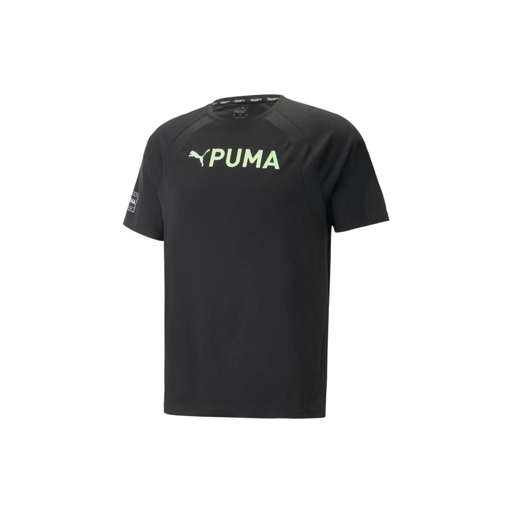 Puma Fit Ultrabreathe Erkek Siyah Tişört (523585-51)